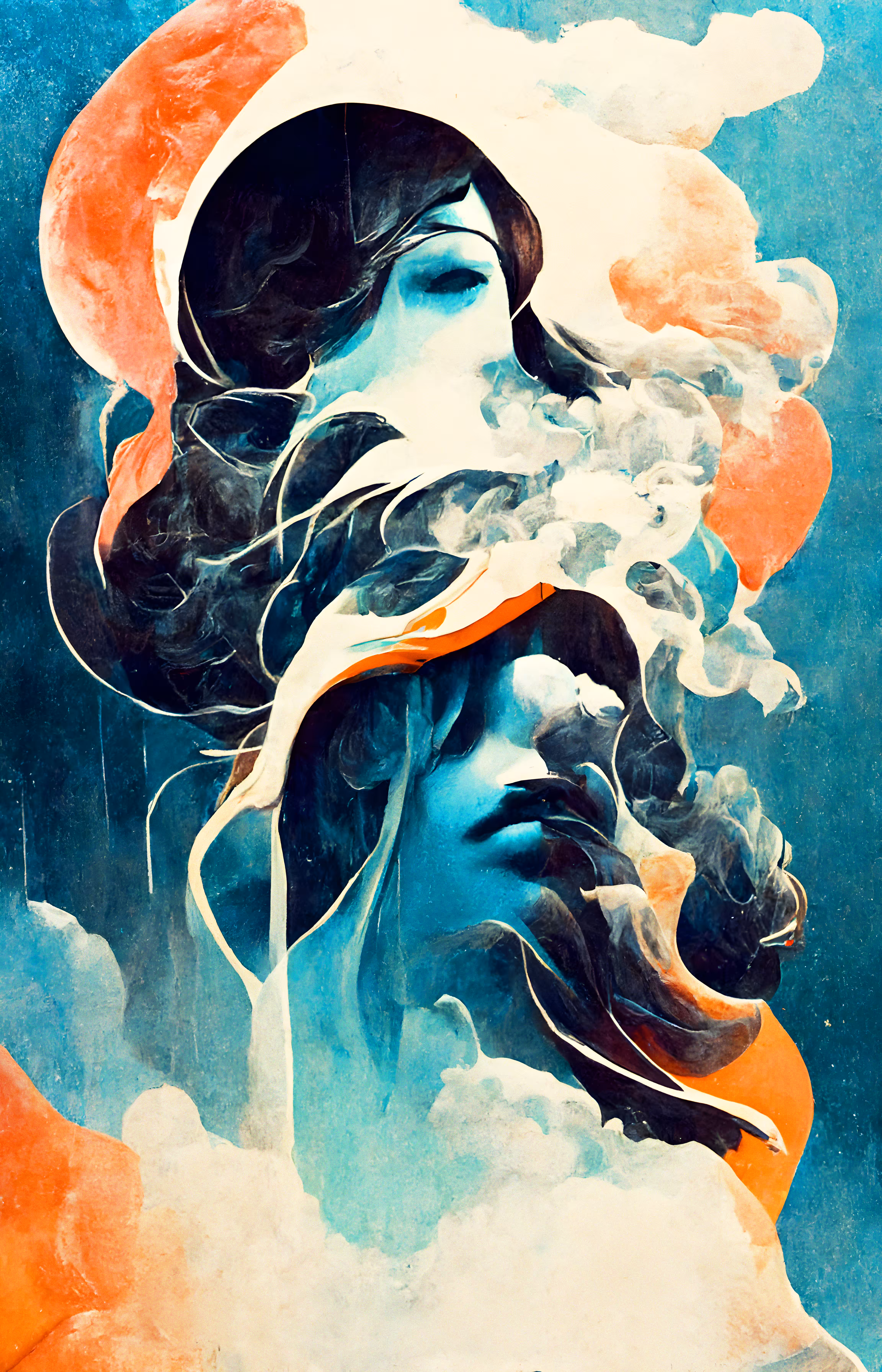 Head in the clouds