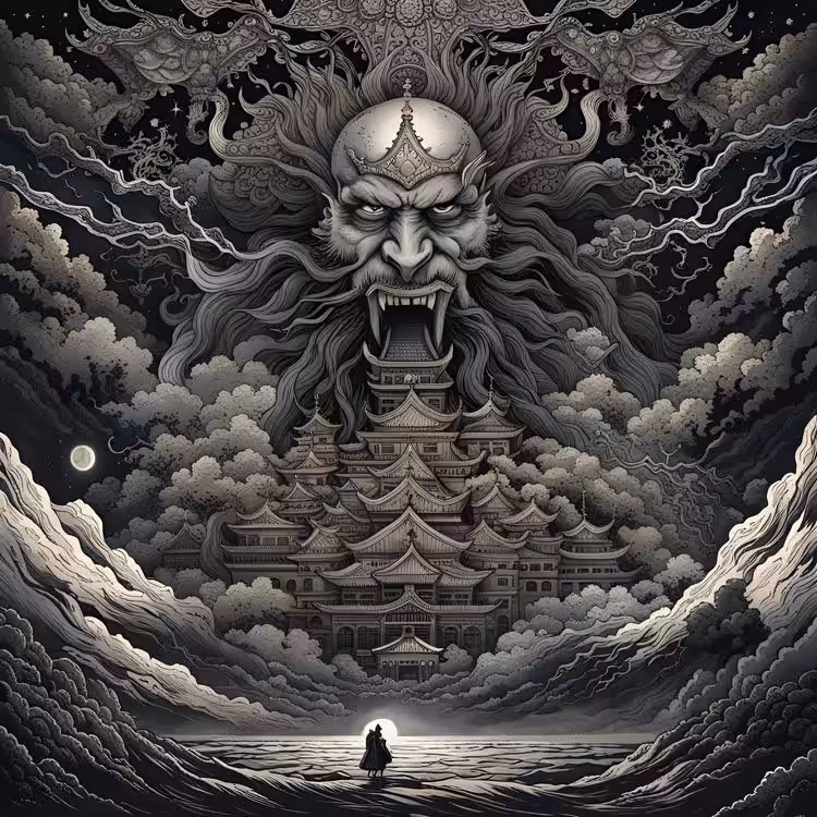The monster of the darkest imaginations