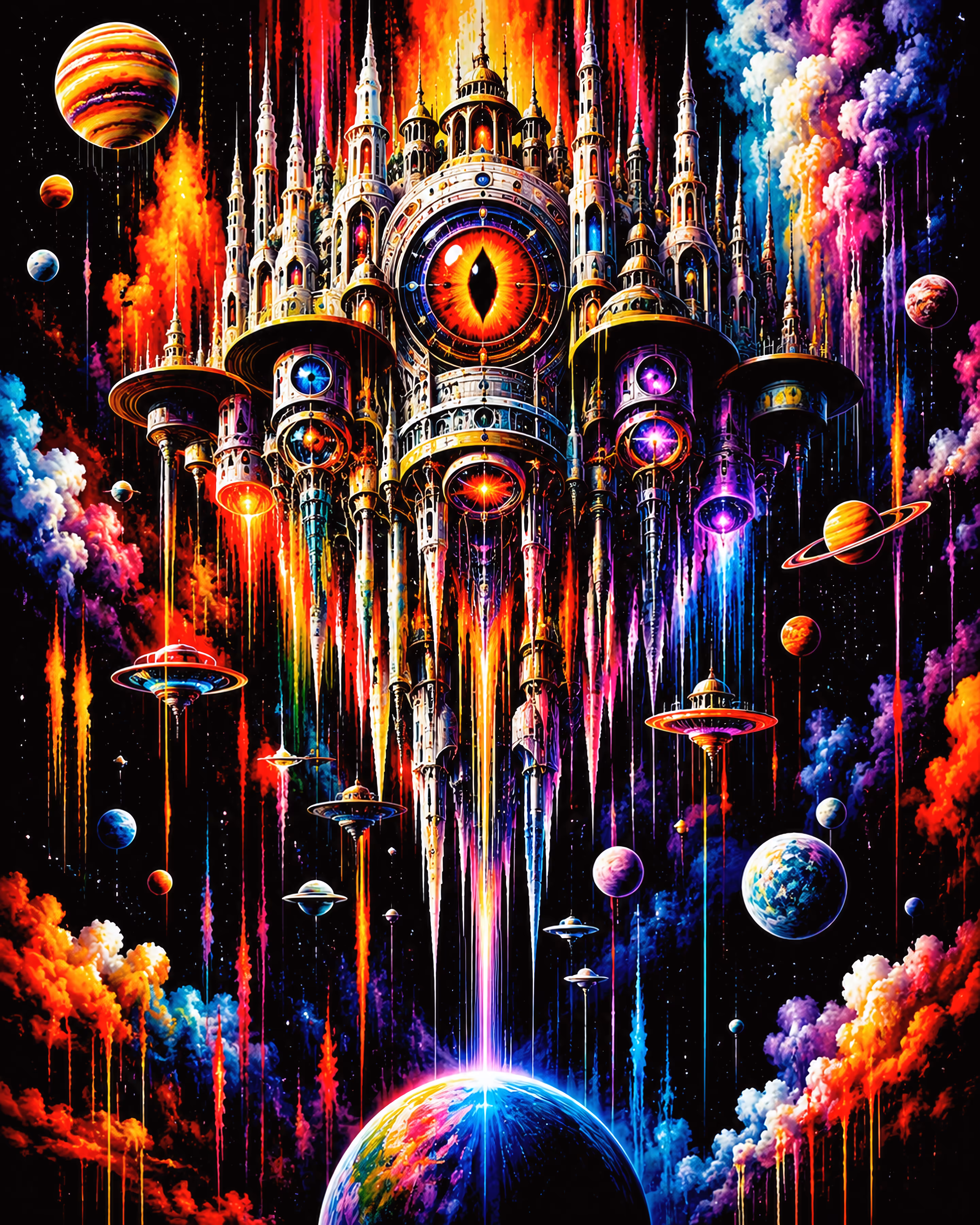 Extraterestrial Artform: The Cathedral That Eats Light