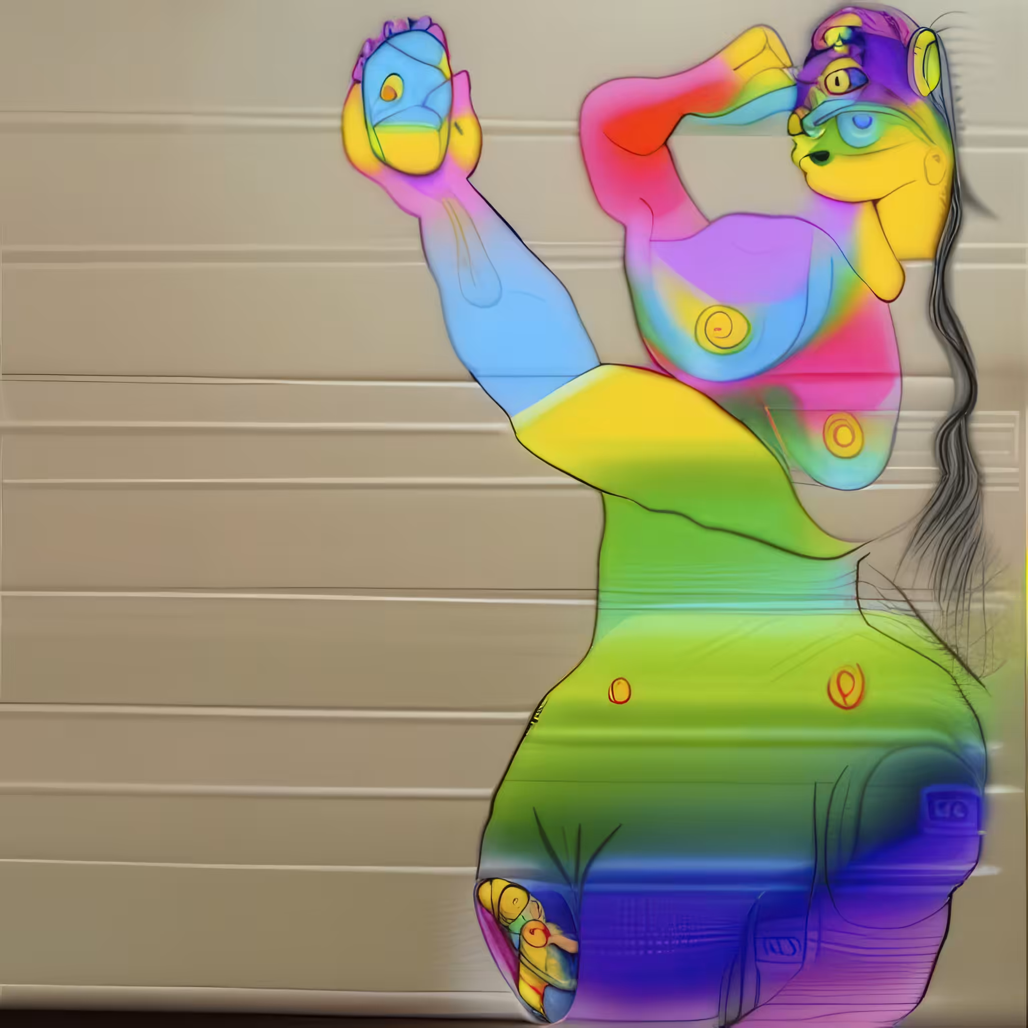 Switched On Picasso AI by Bard Ionson #103