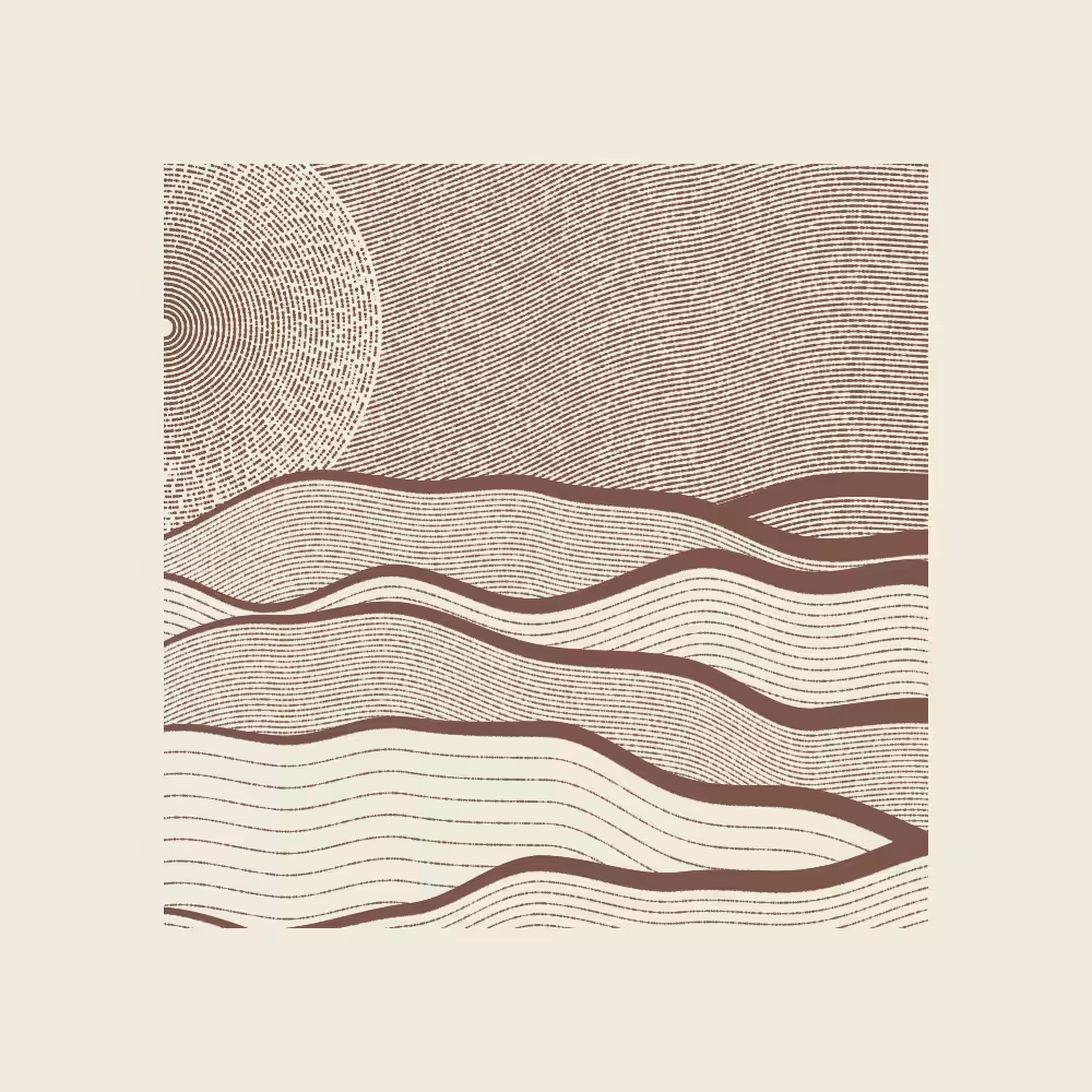 One color sketch #41