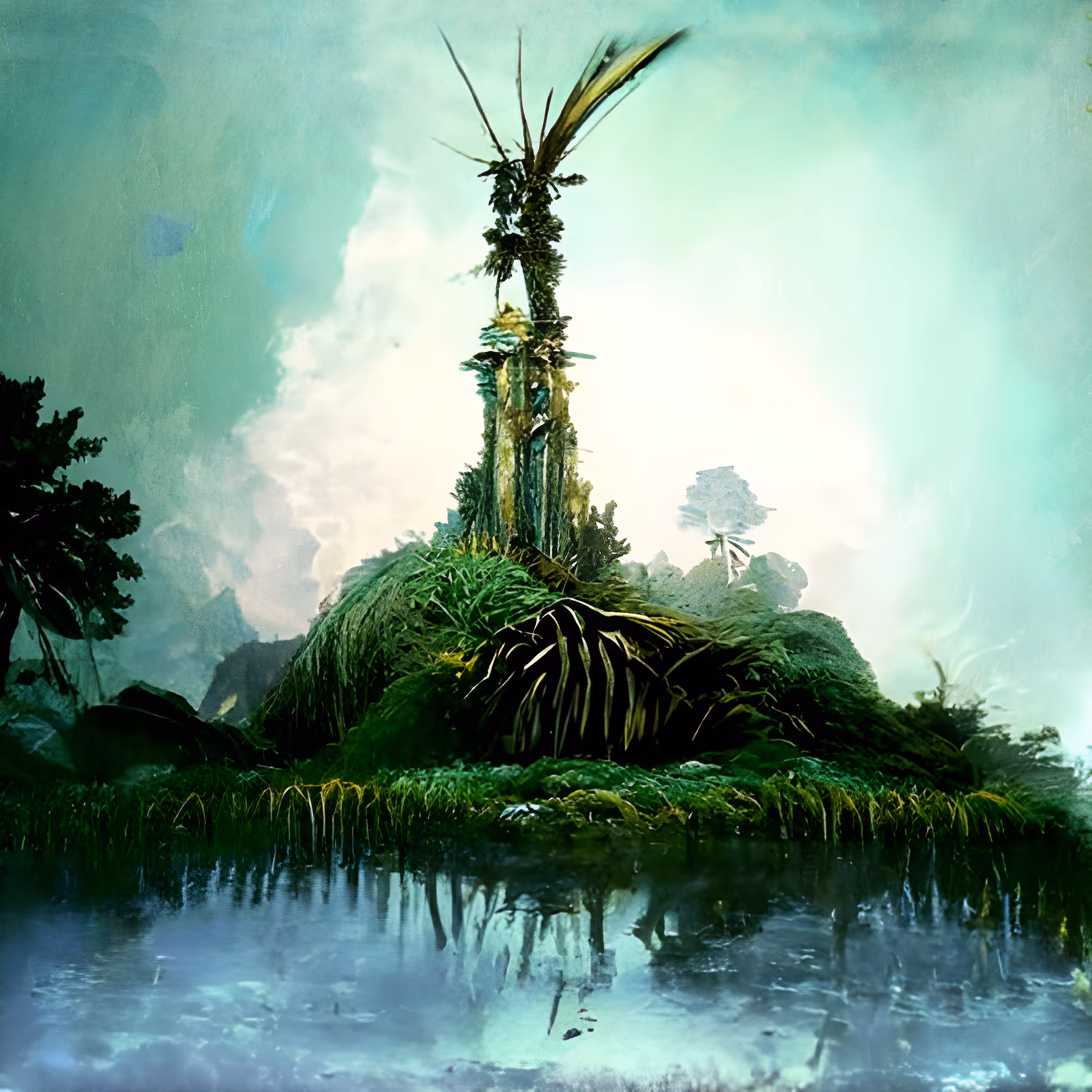 Status of liberty - Regeneration