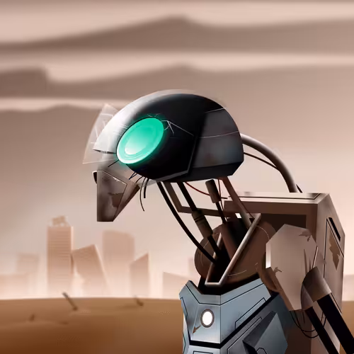 COMMUNITY Dark Droid B-6766