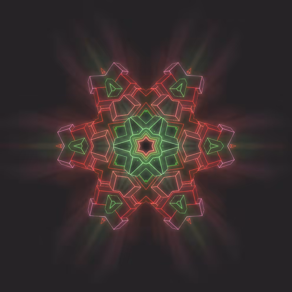 Neon Kaleido #147