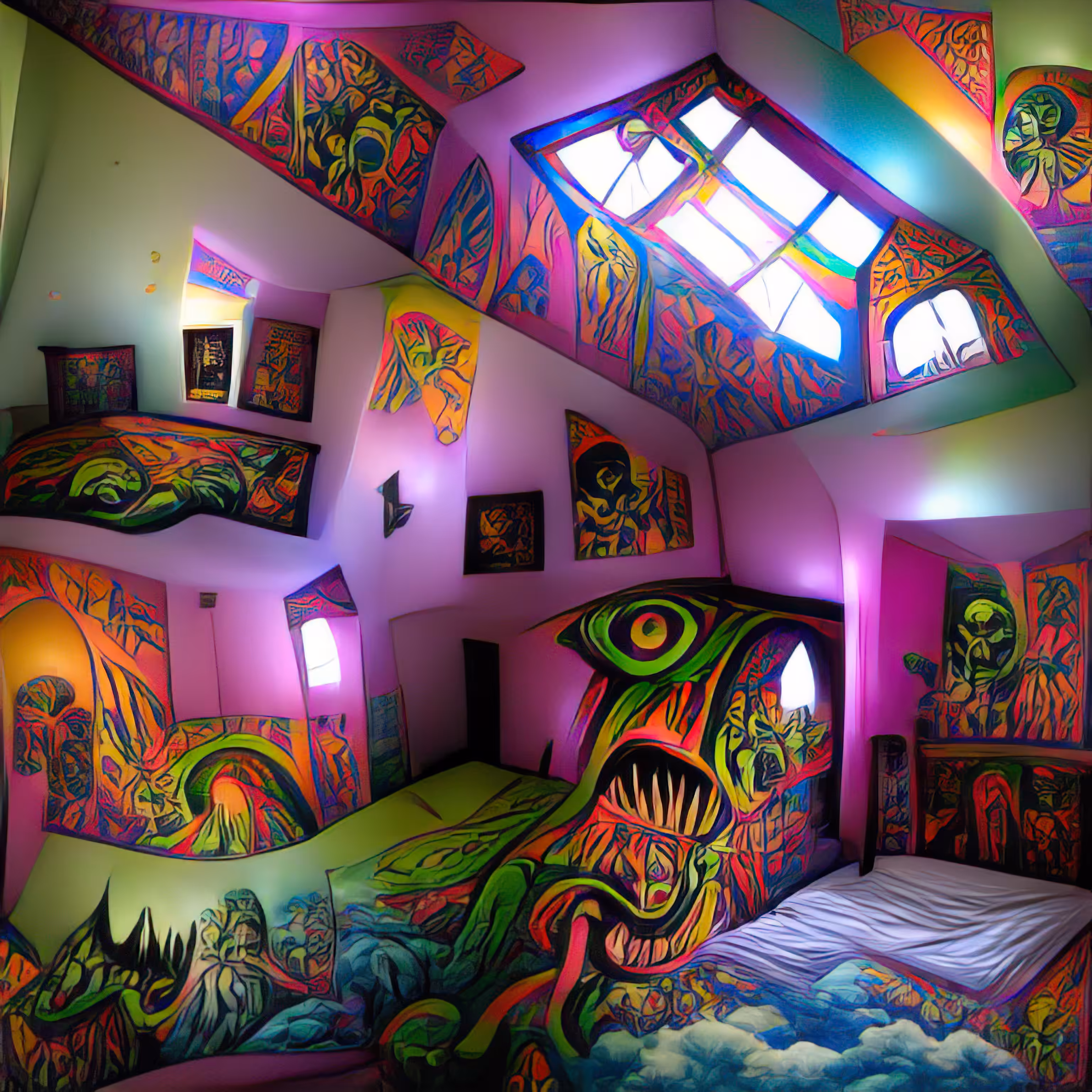 Monster Bedroom #10