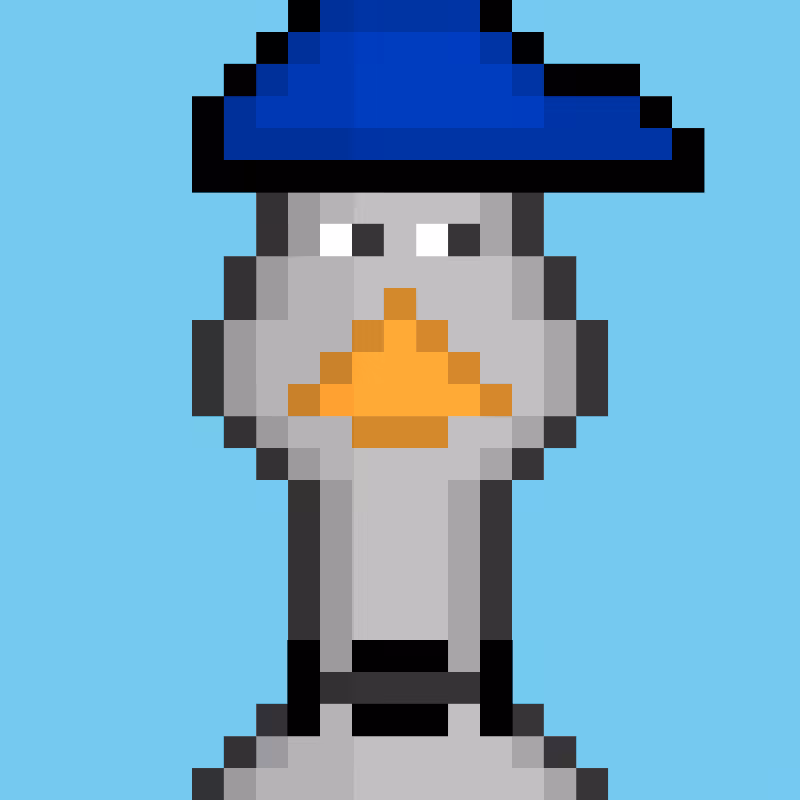 Morixels Goose #611