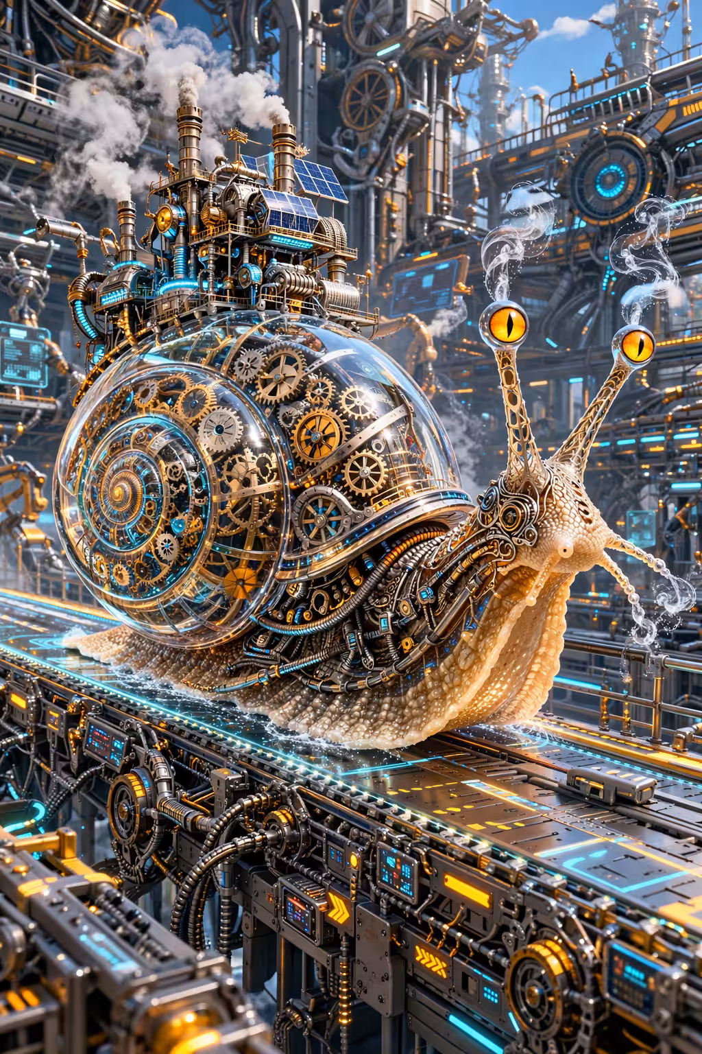 ChronoShell Engine