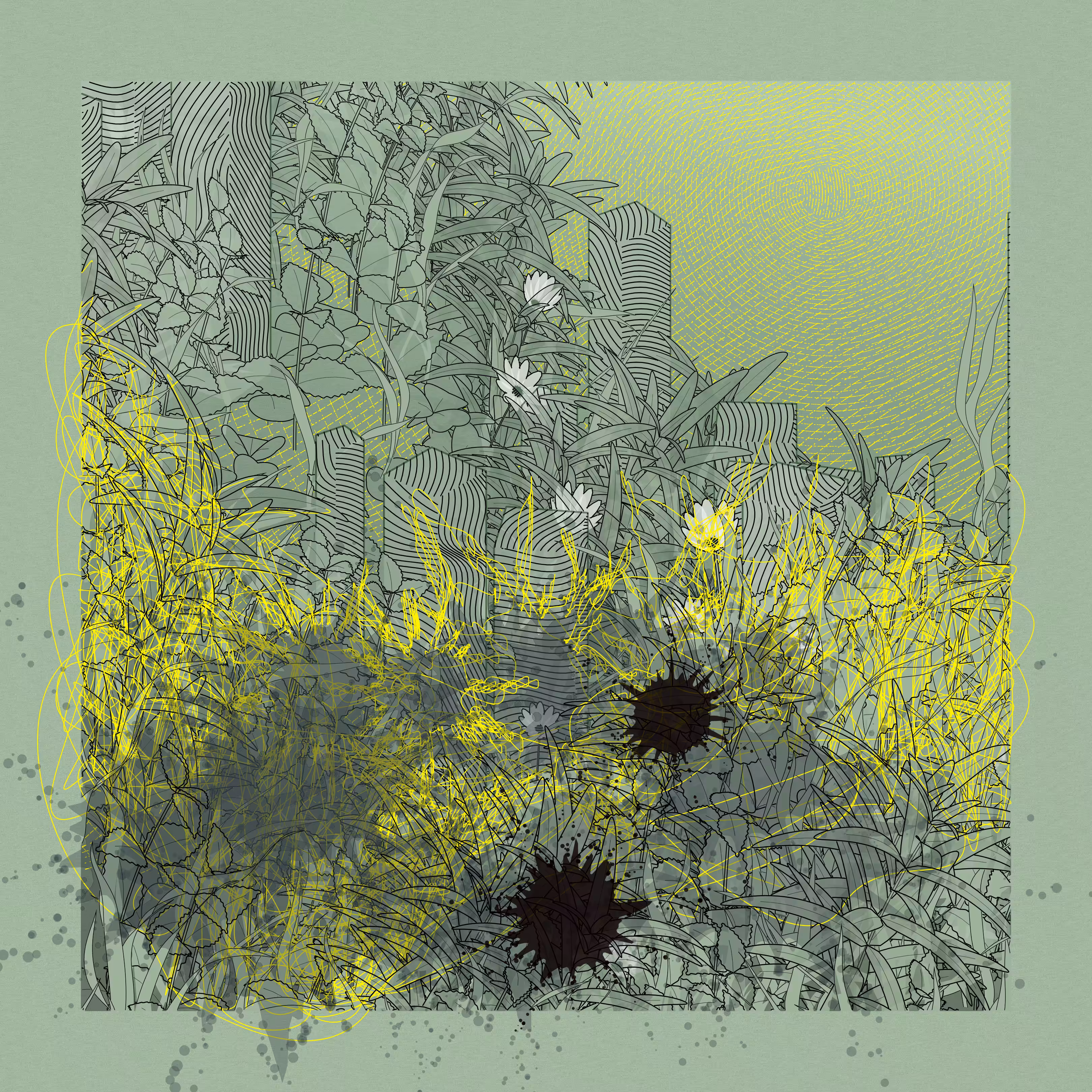 Landscape with Carbon Capture #6404