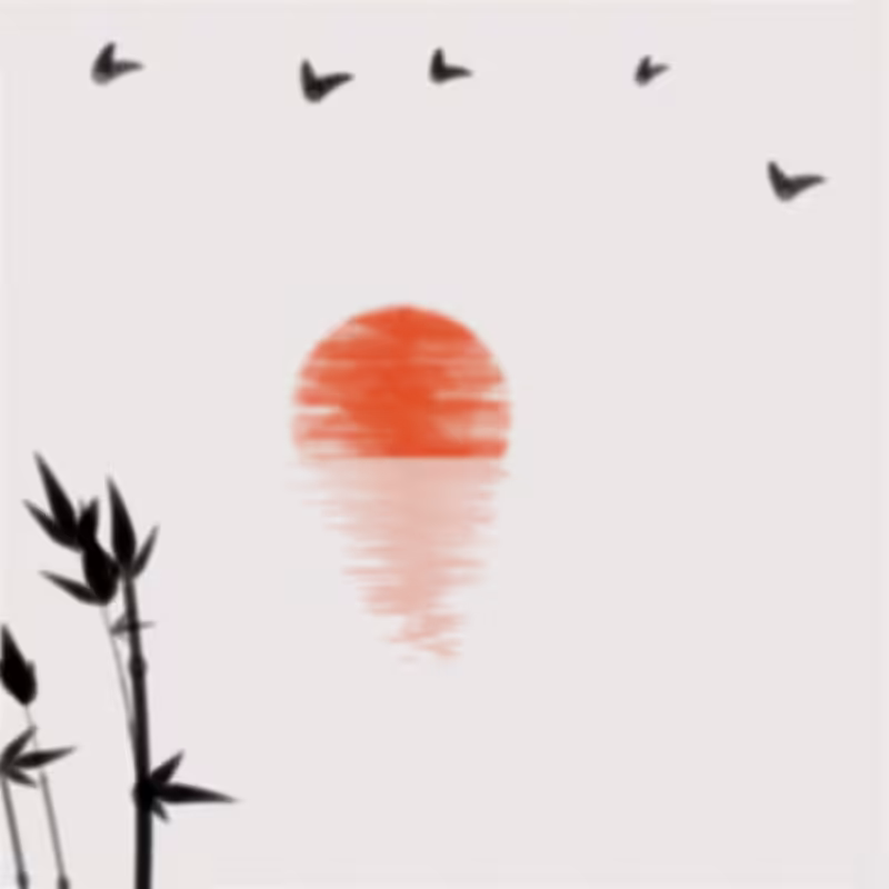 Sunset on Water #7