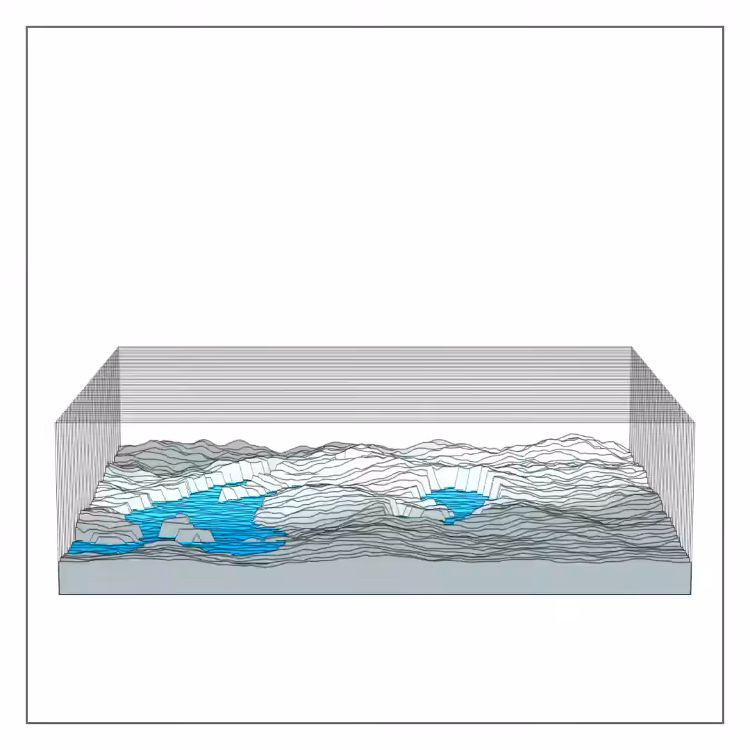 A lake in the mountains - 04