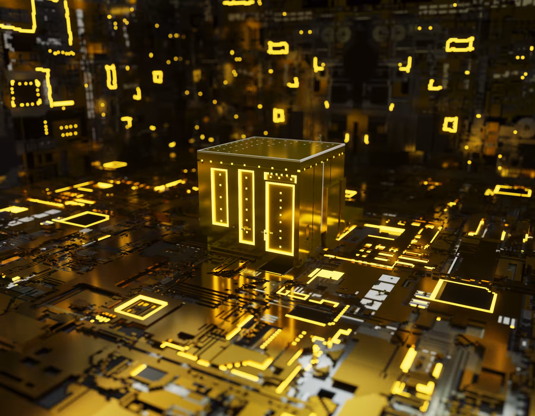 CITY Generative GOLD 05