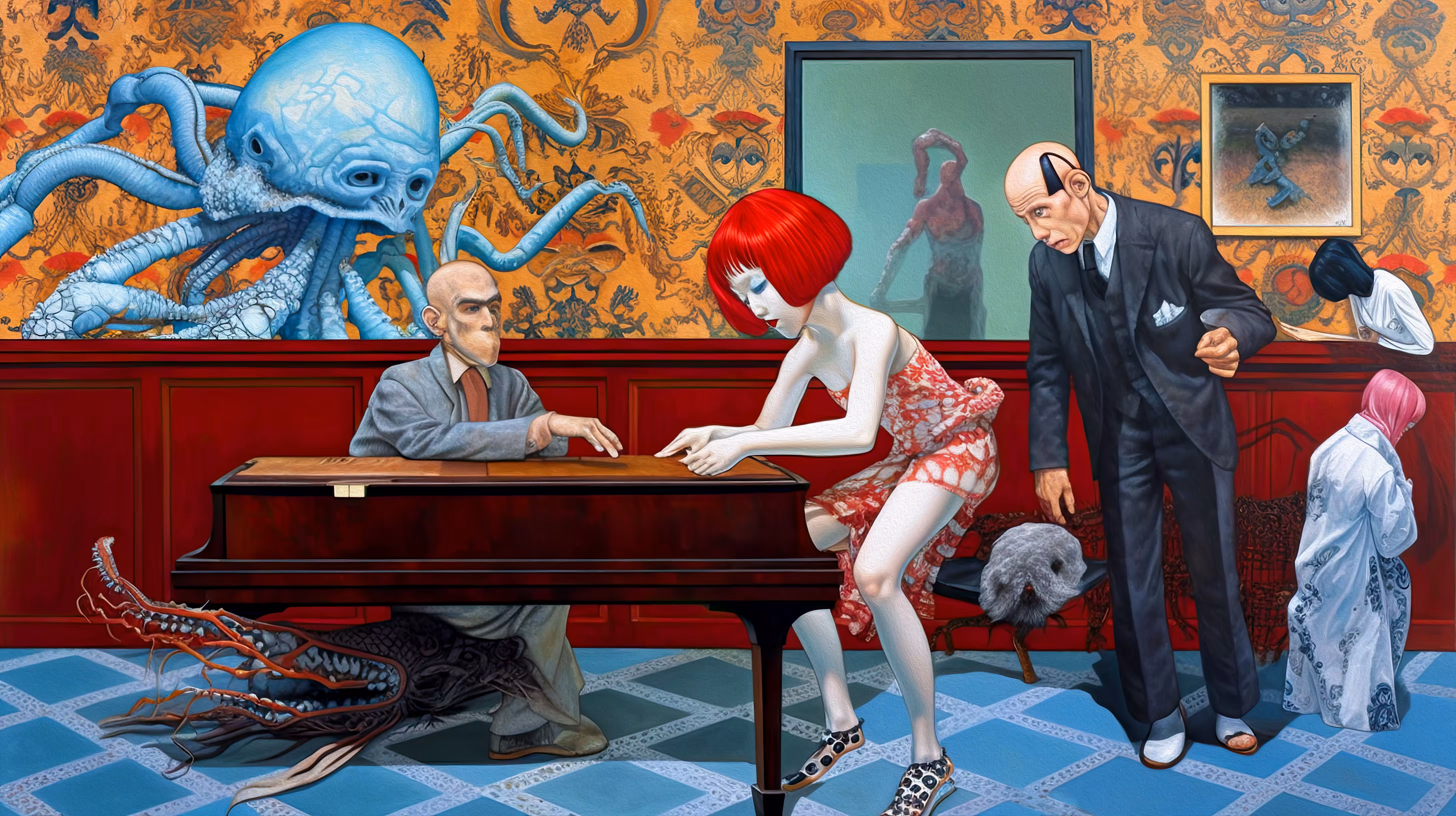 Play it again, please.