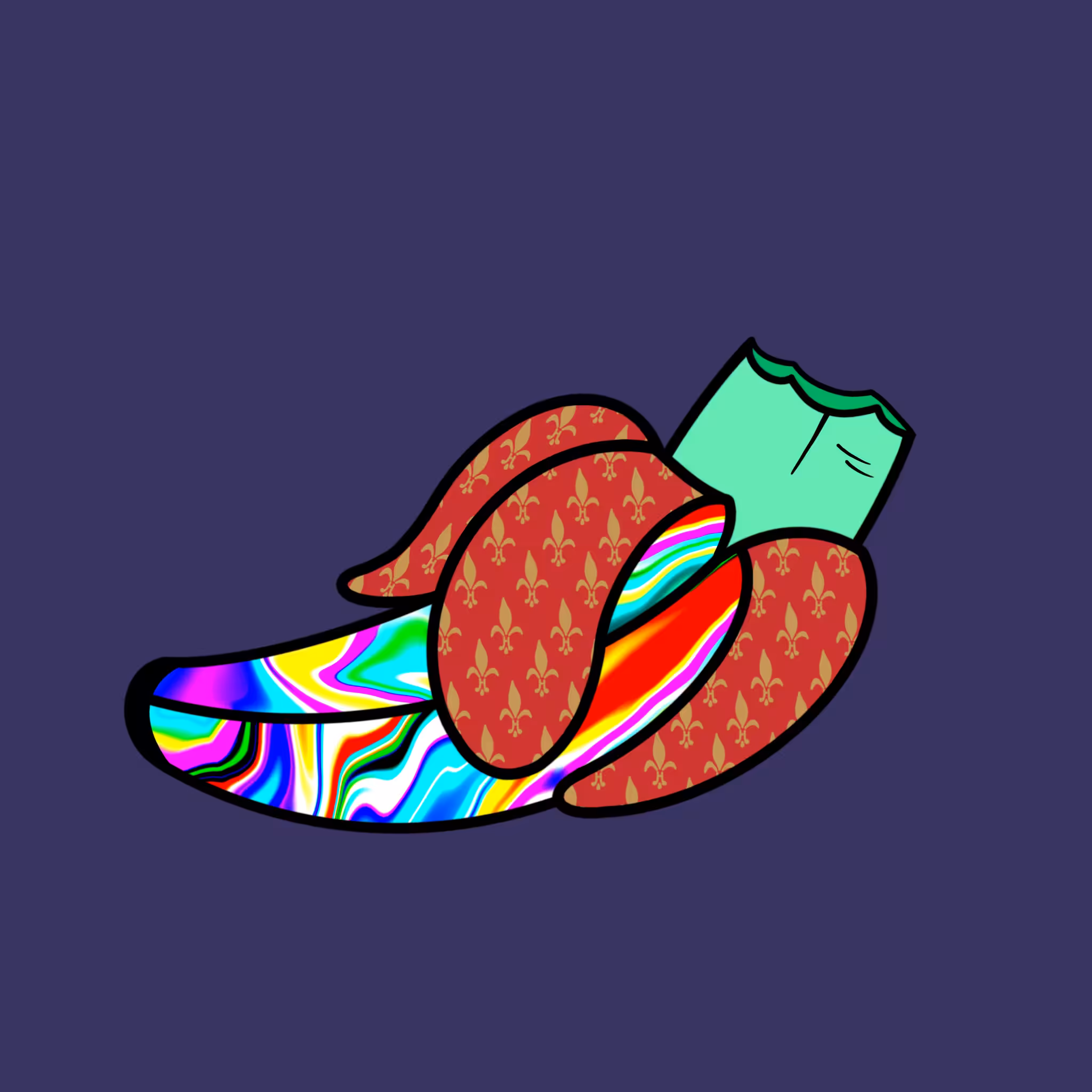Bones and Bananas #4384