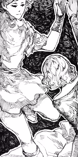 Peter Pan and Wendy Darling #1