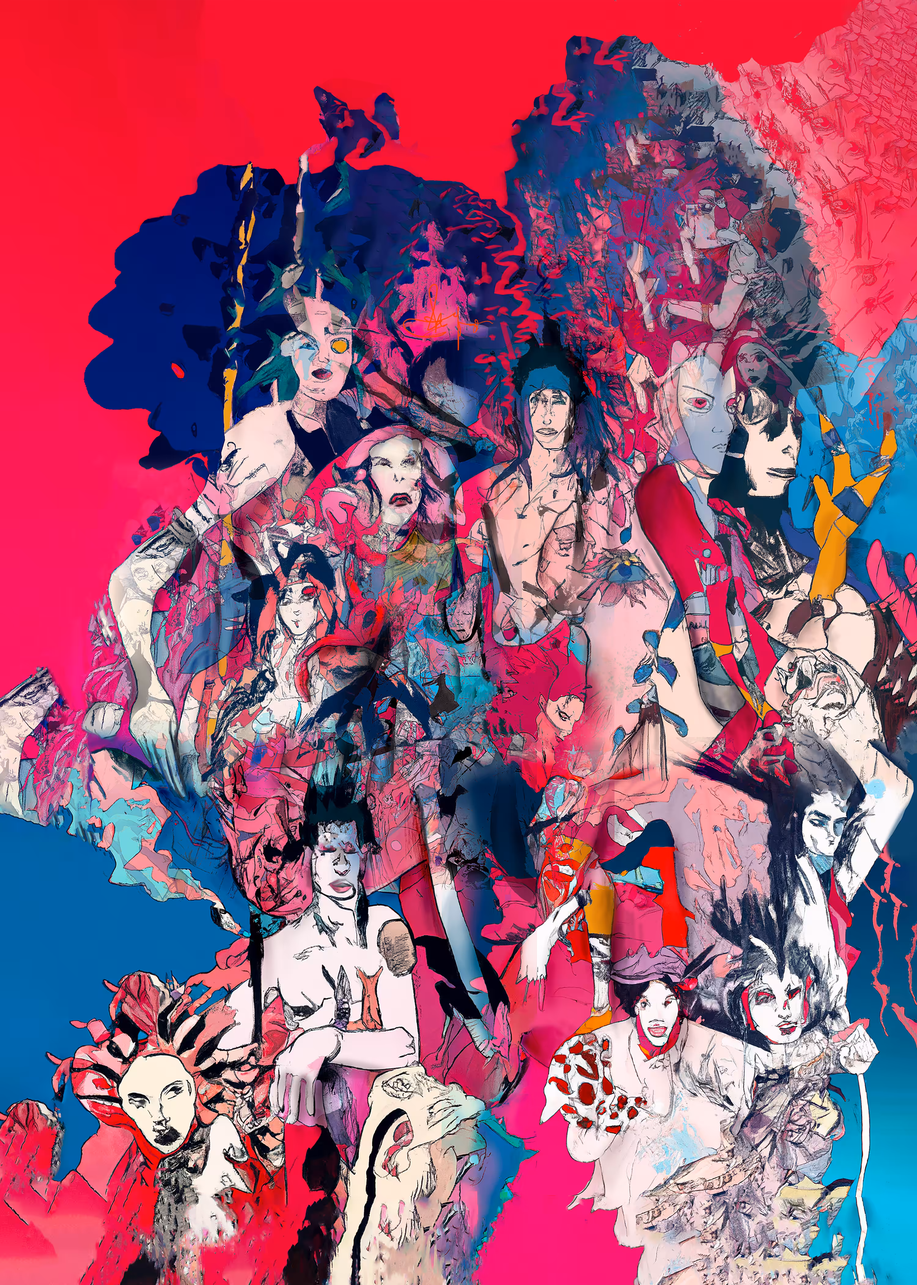 Hybrid Mythogenerations 1