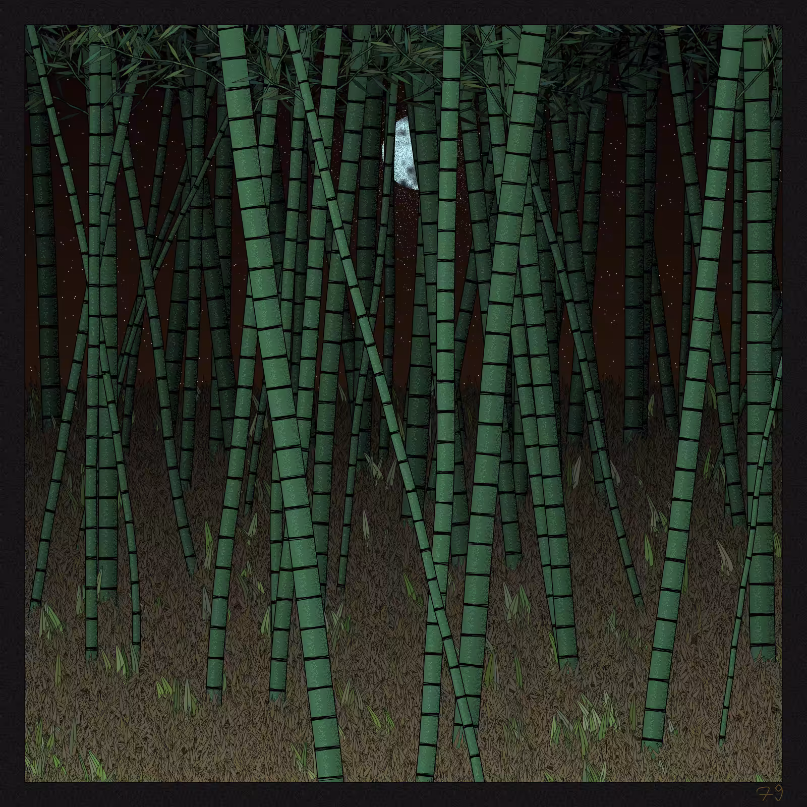 Bamboo #109