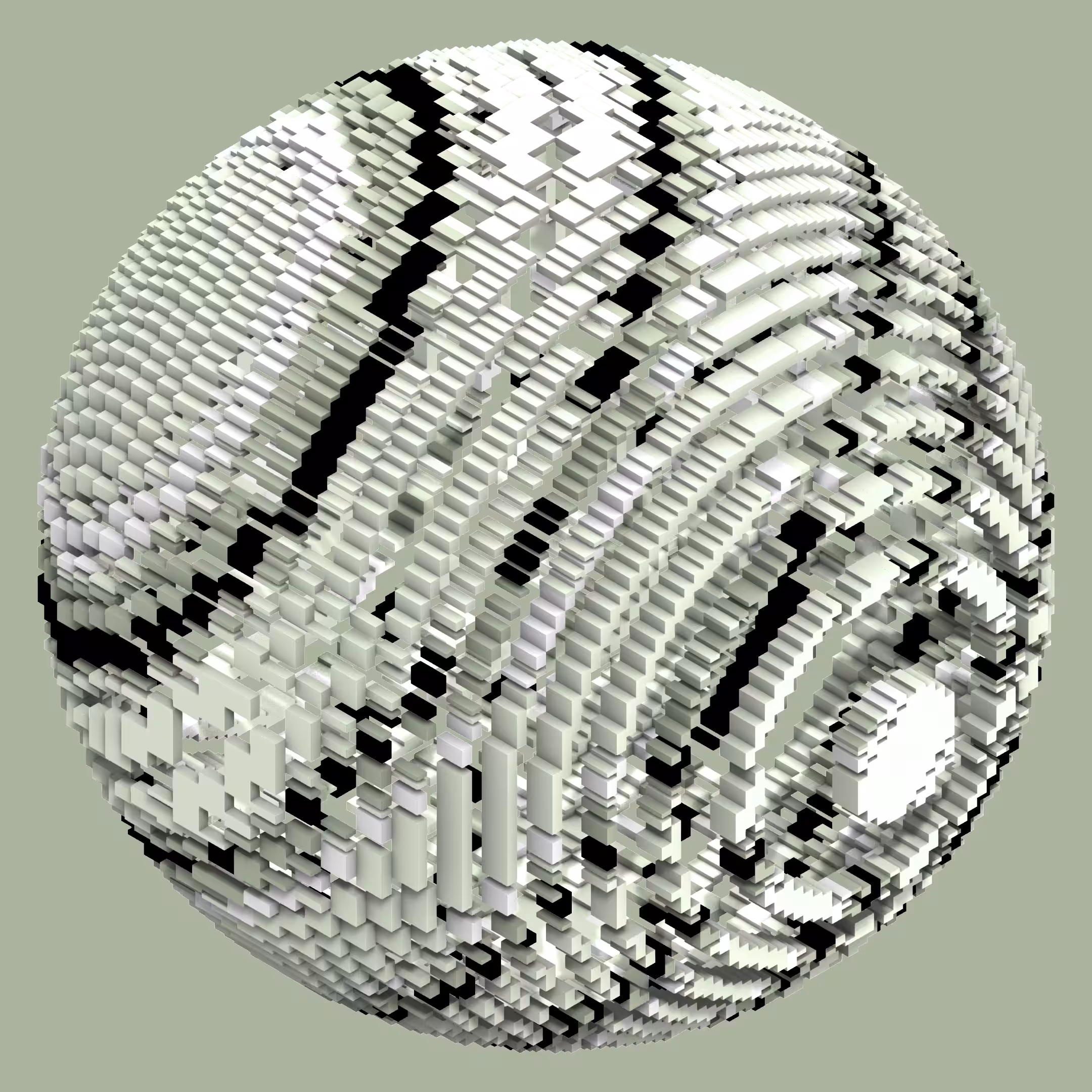 Sphere in Cube #13