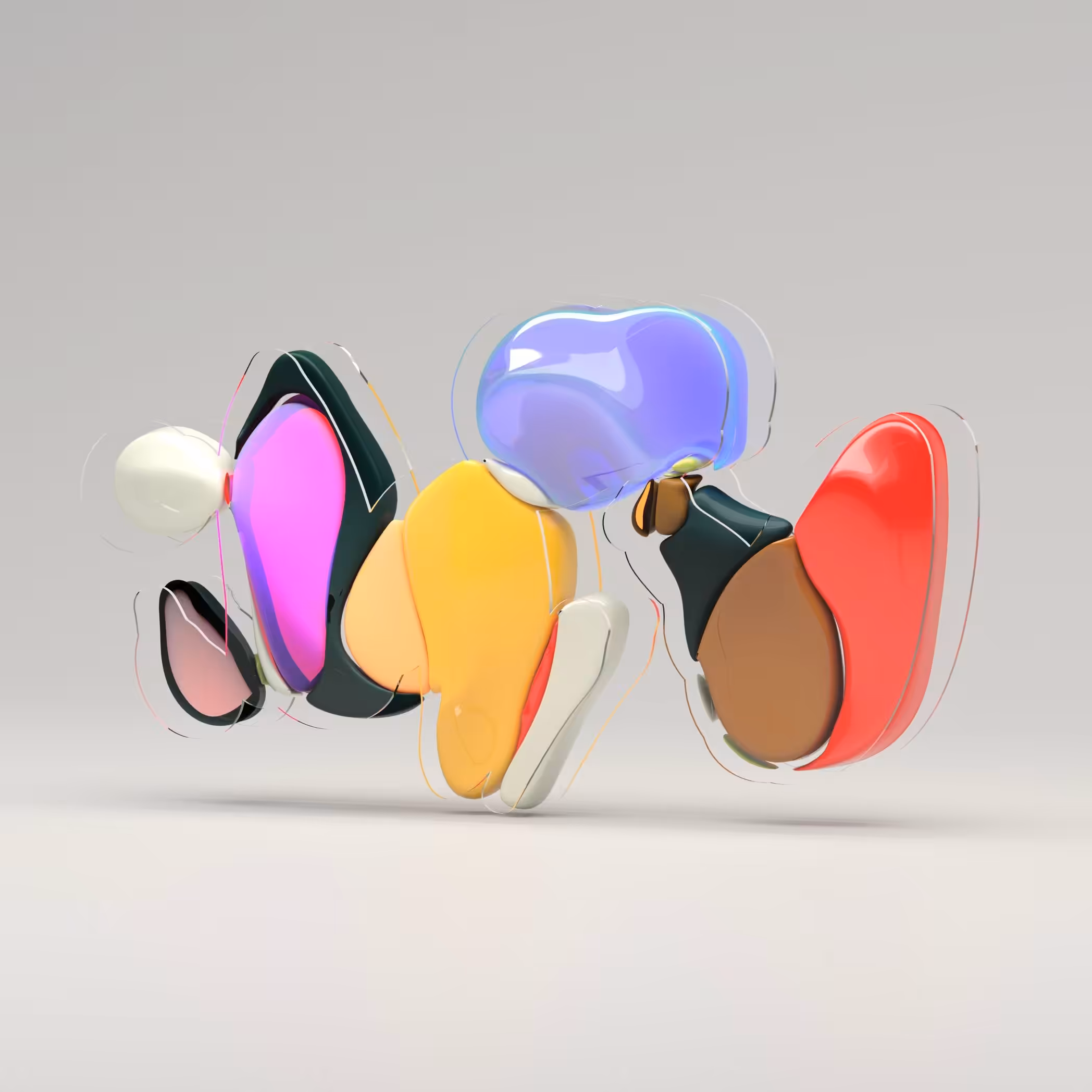 An Abstract Sculpture