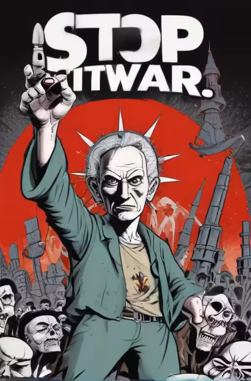 STOP WAR