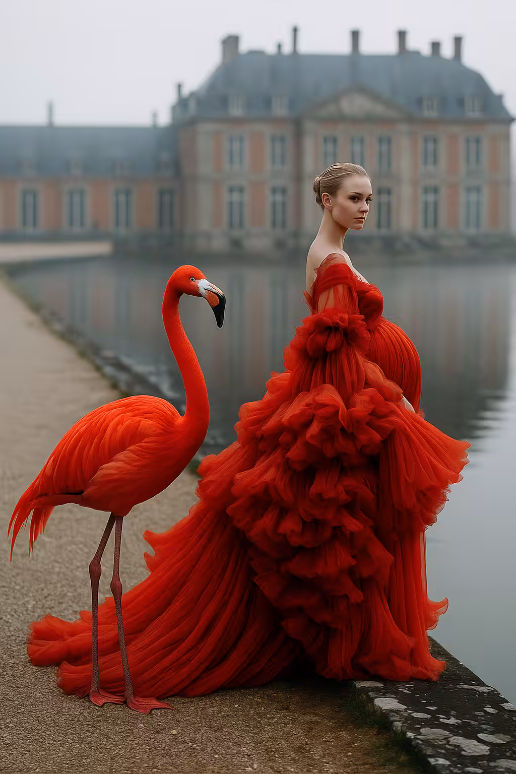 Dark art: The Red Symphony by the Lake