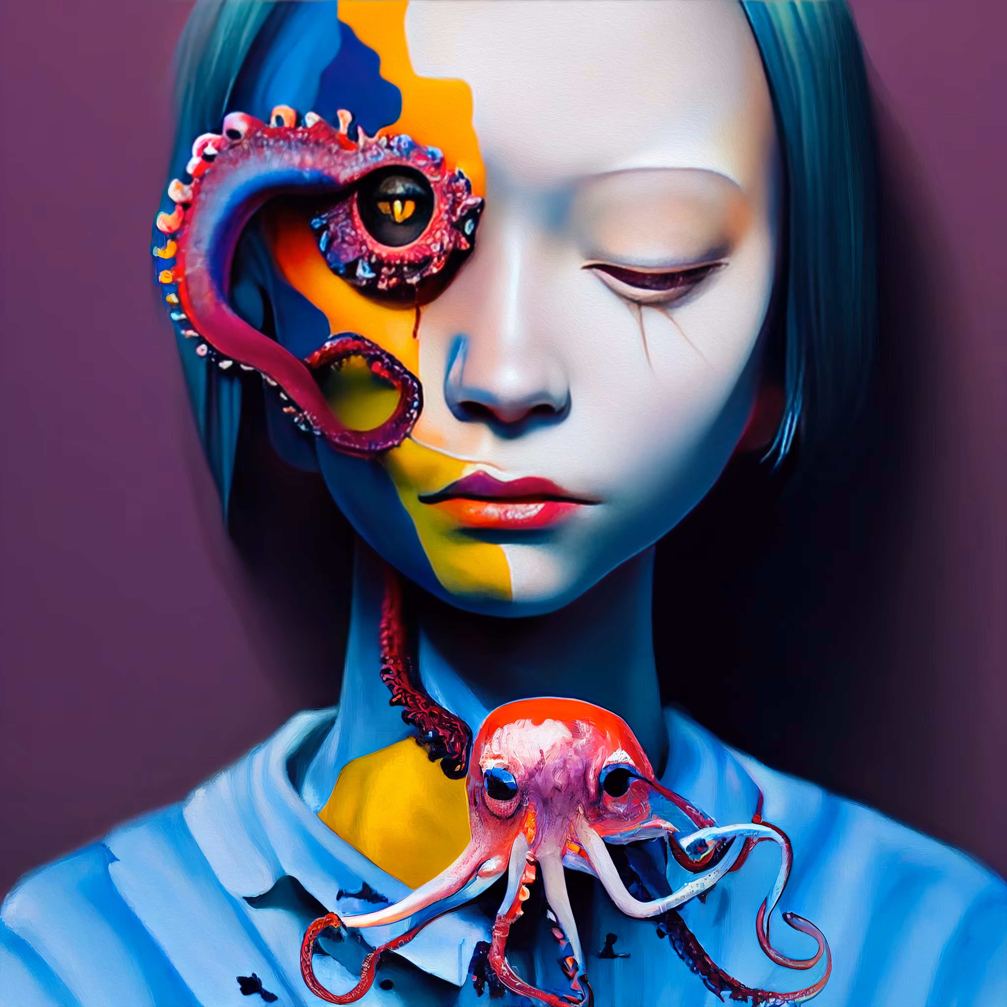 Dream Portrait #01
