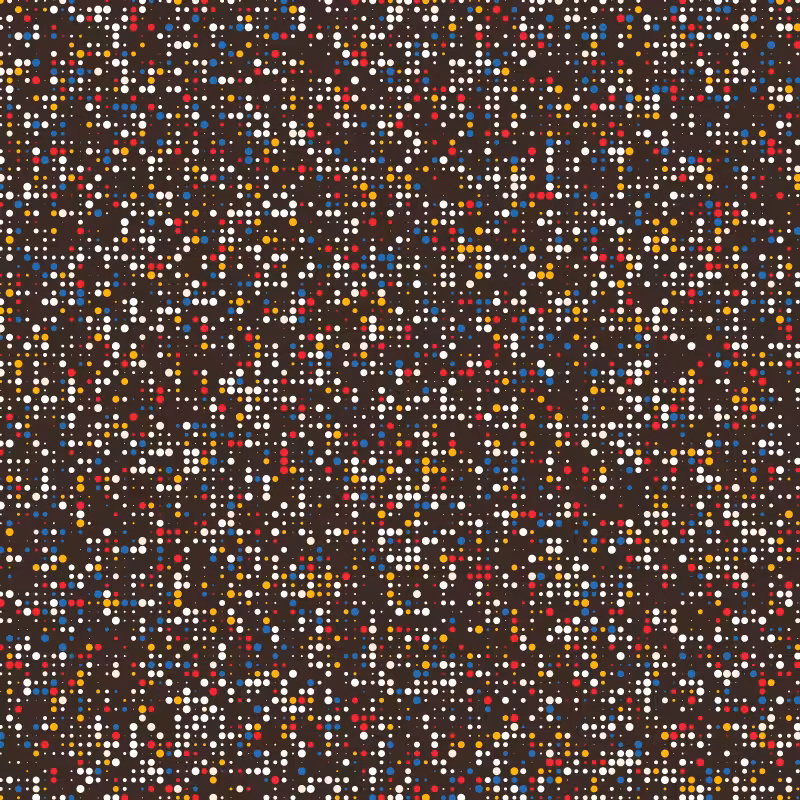 Gridded Dots #3