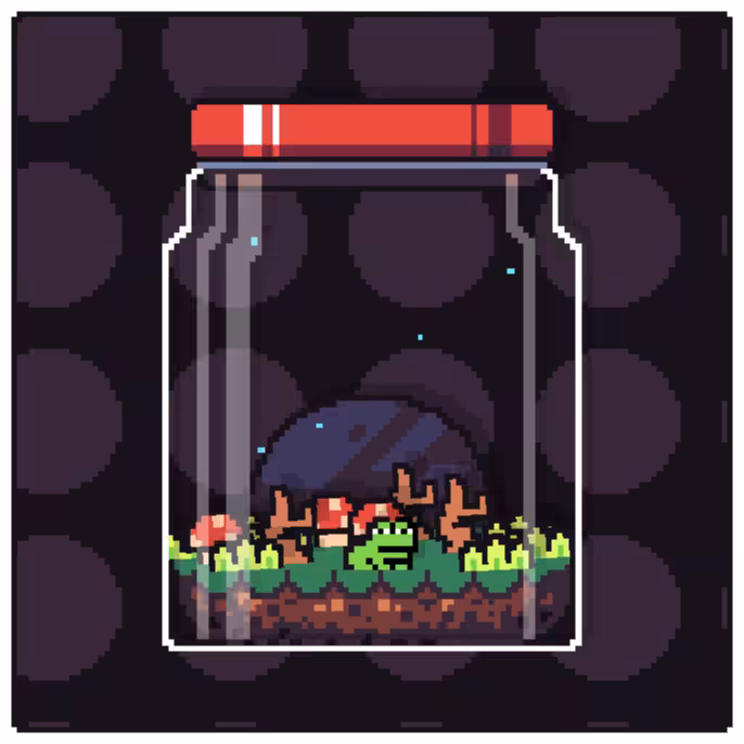 Toad Terrarium #9