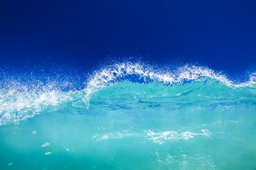 Caribbean Blue