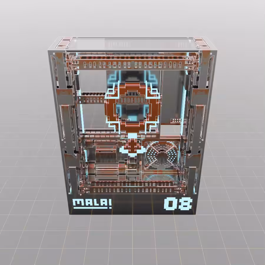 Malai Collection #08 : Rust Metallic
