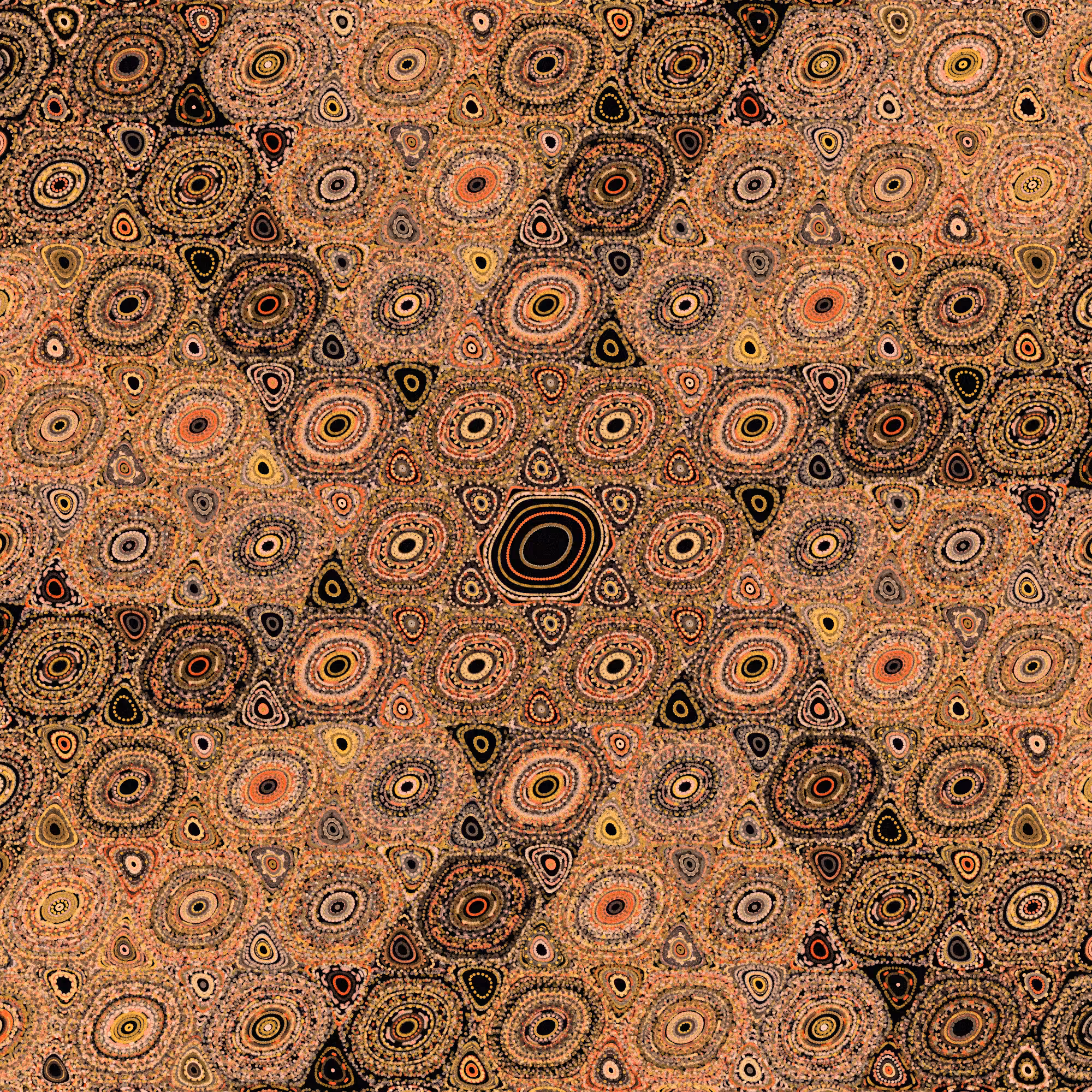 Hamiltonian Chaos Rug #26