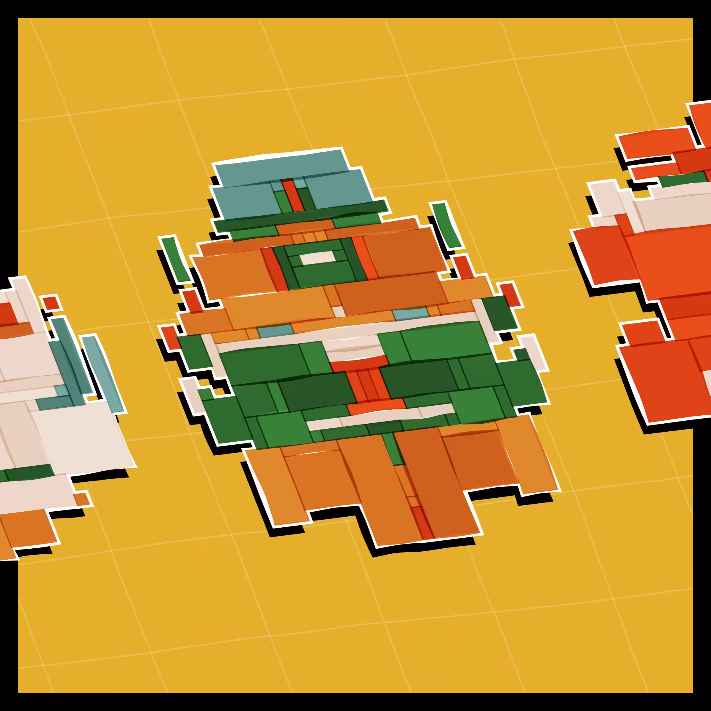 Paper Armada #1501