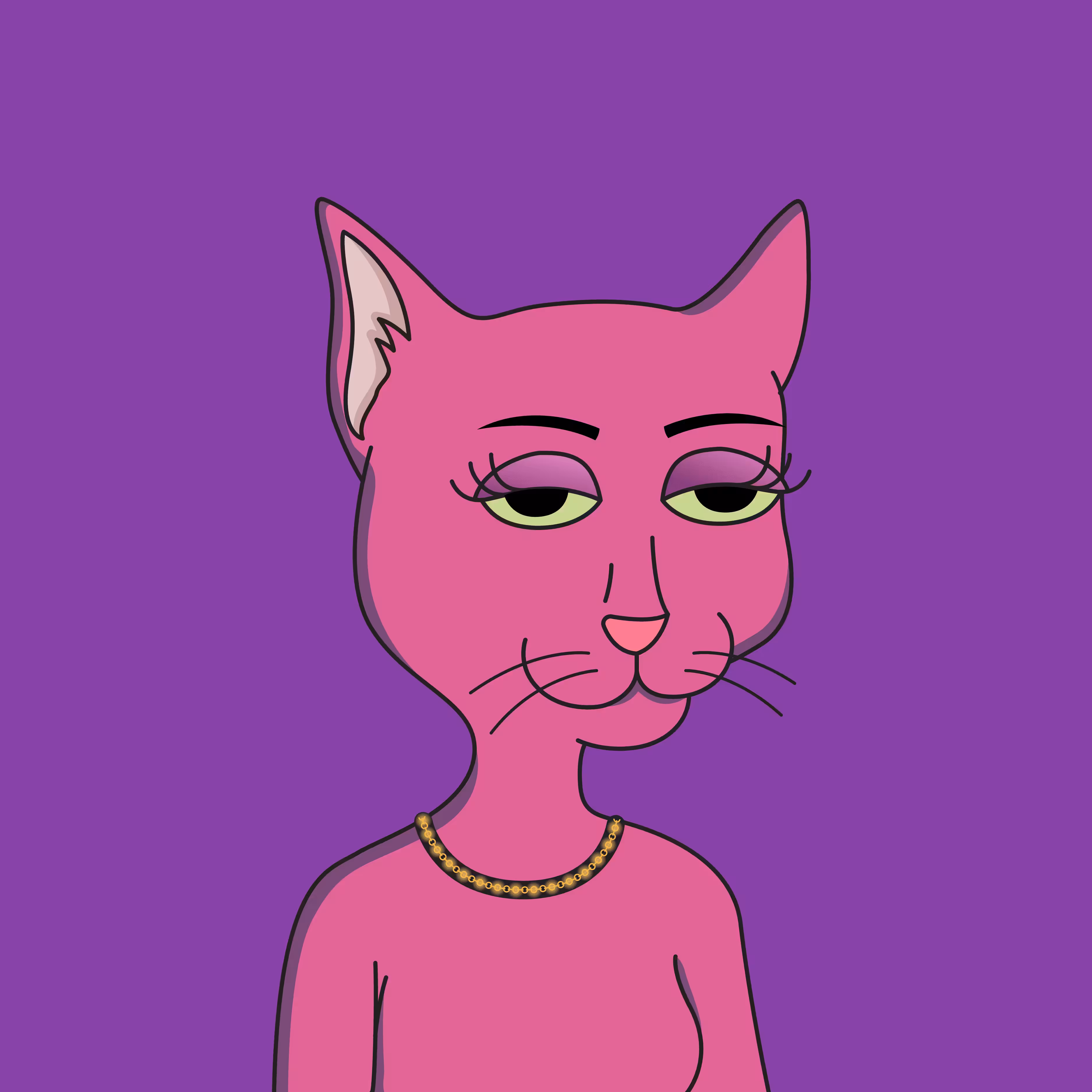 Girl Cat #8
