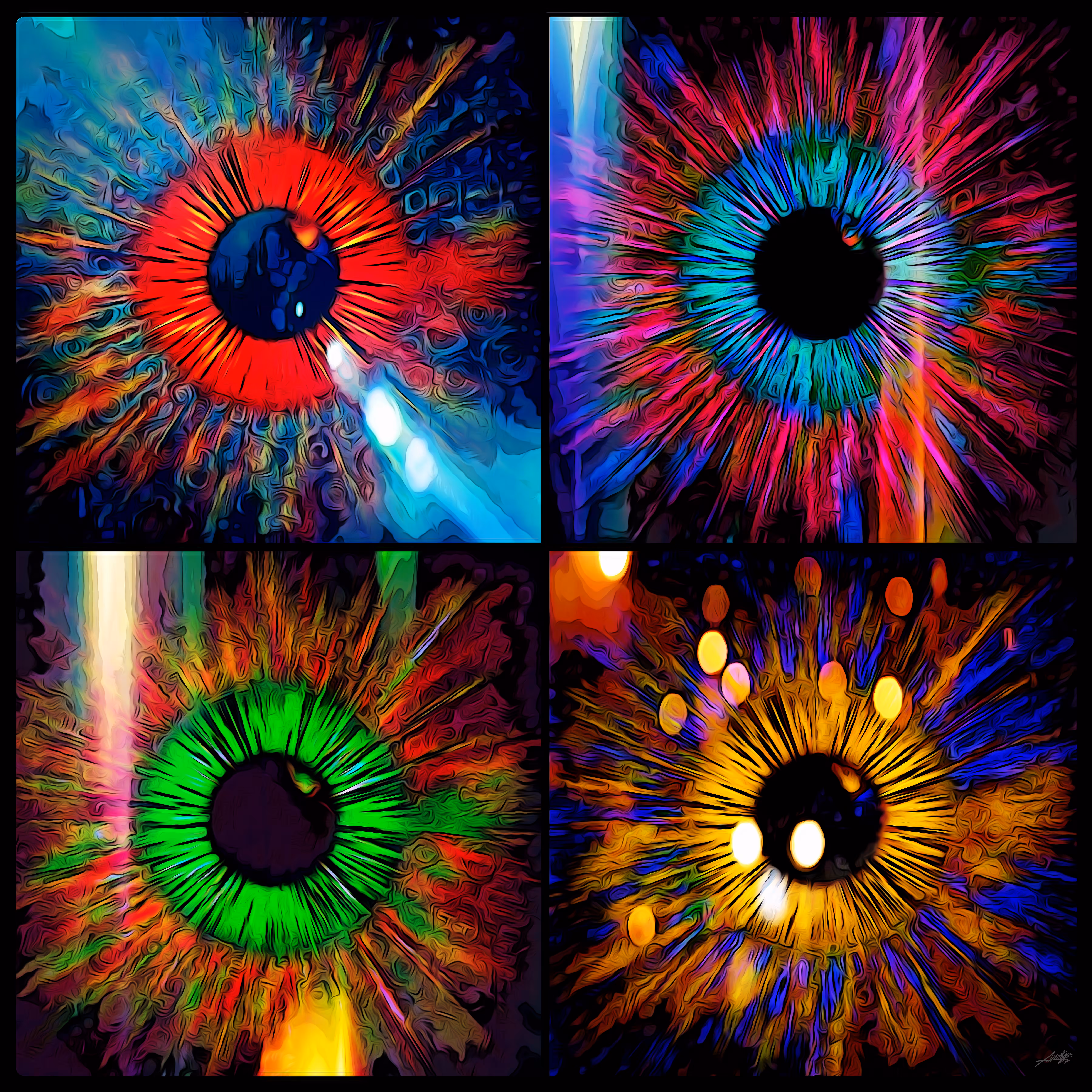 The Iris Gift