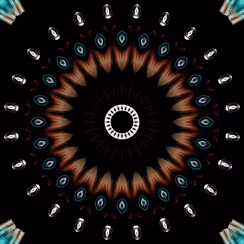 Kaleido /ˈniːɒn/ #5 (Dreamy)
