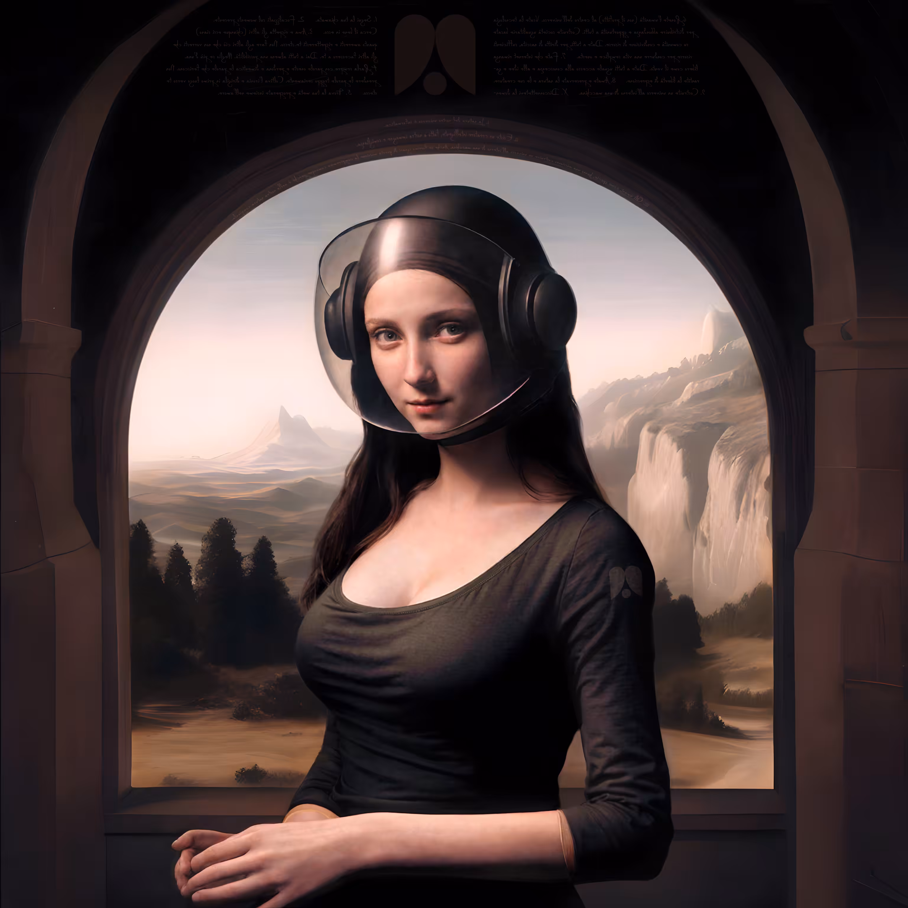 Mona Lisa Reloaded