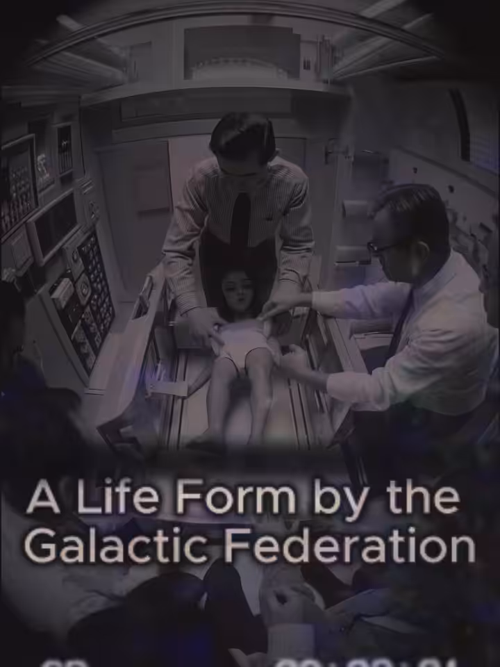 A Life Form by the Galactic Federation