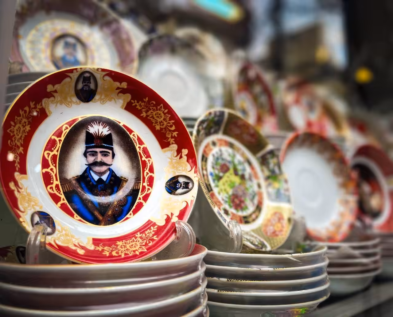 NASER AL DIN KING OF QAJAR
