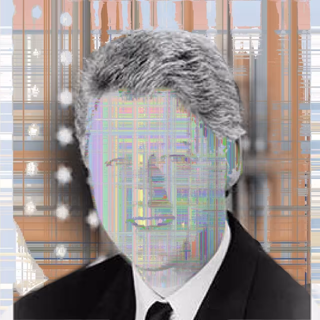 Glitched Potus 1 - Bill Clinton