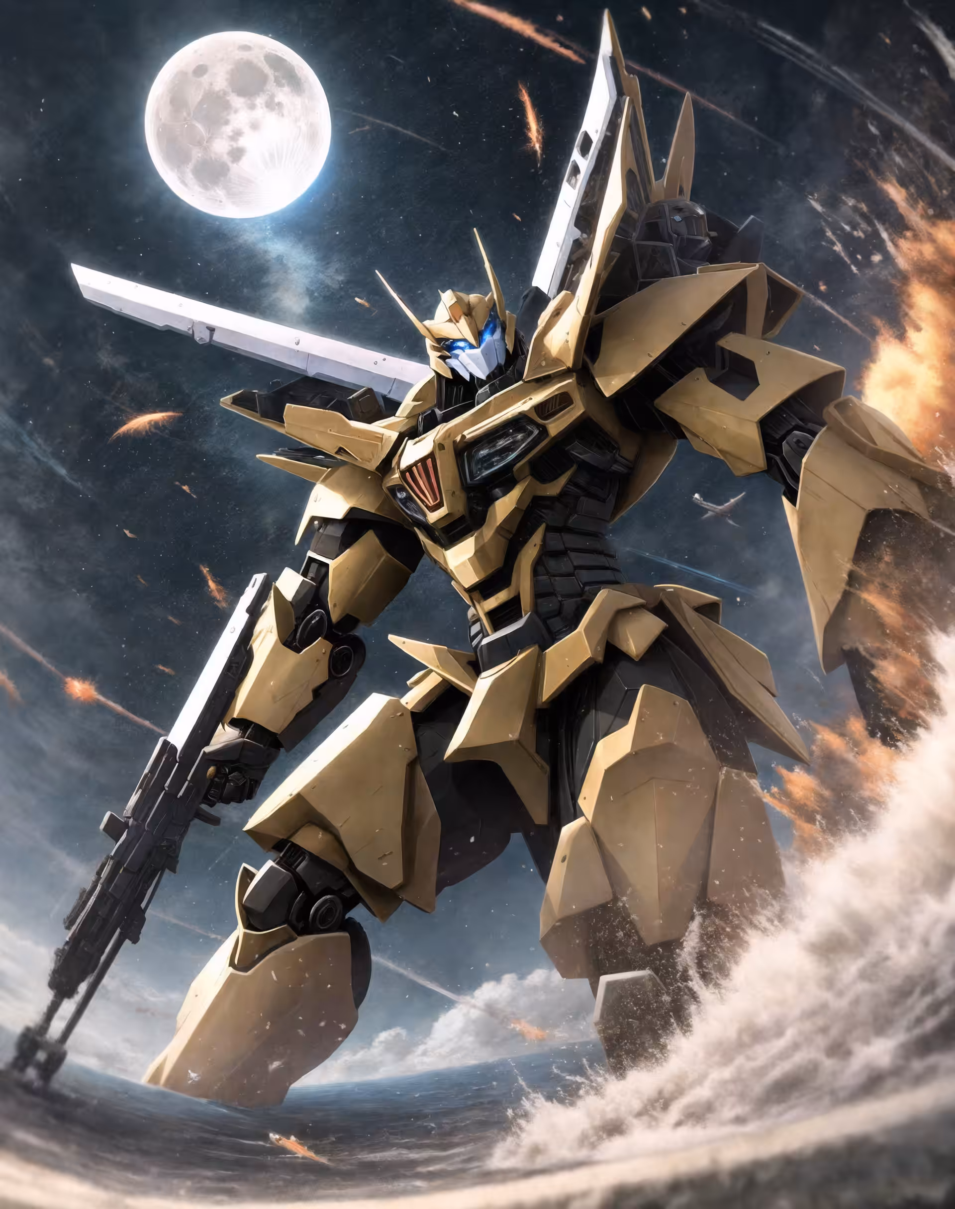 Moon Mechs #34
