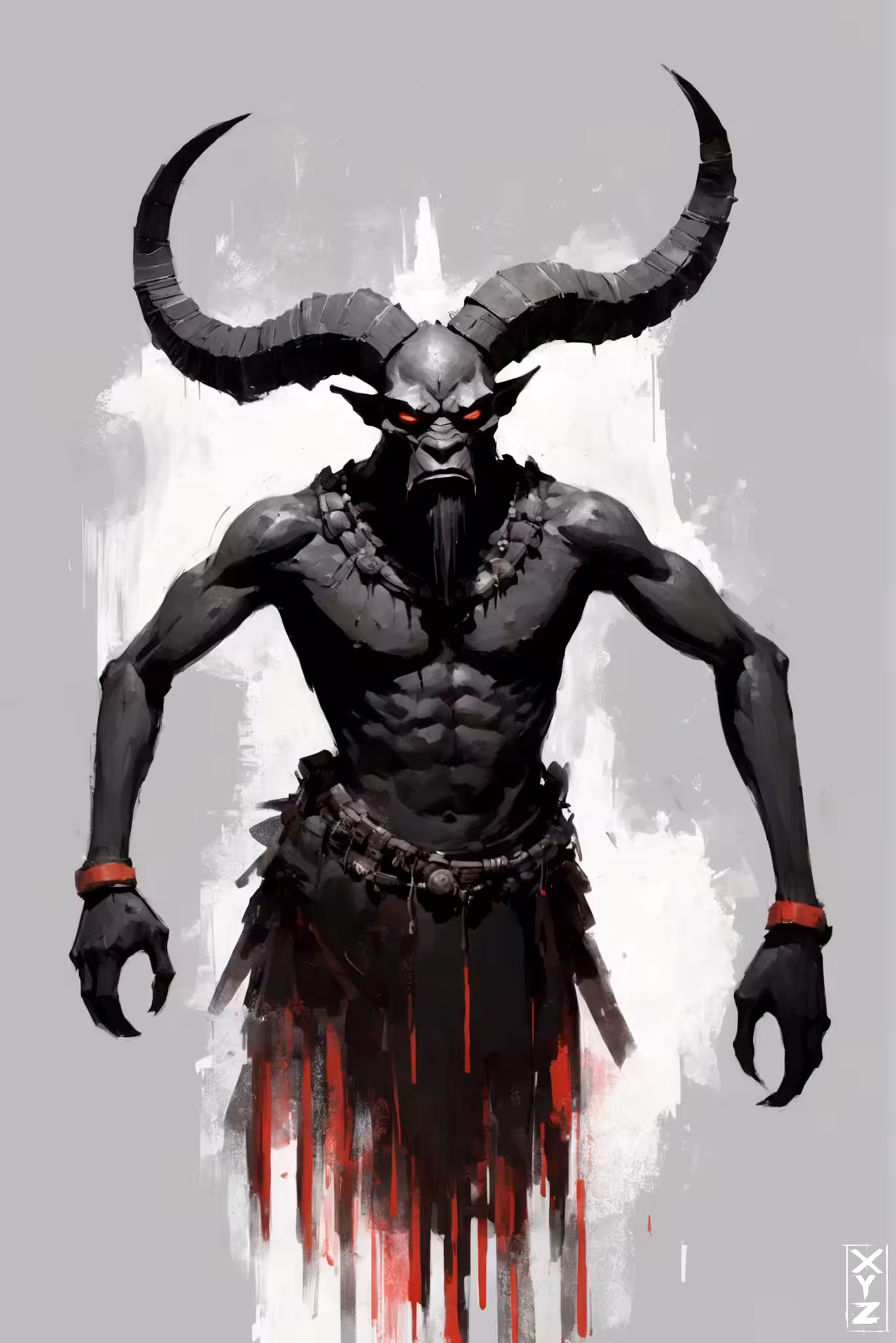 Xal'vorith, the Crimson Wraith of the Abyss