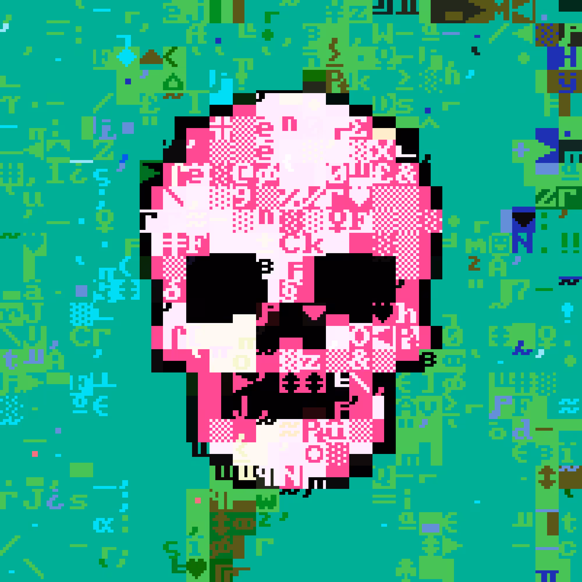 DOS Skull 0312