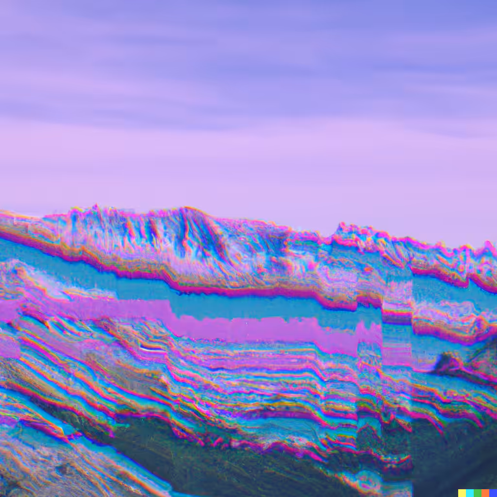This Is Not A Work Of Glitch Art