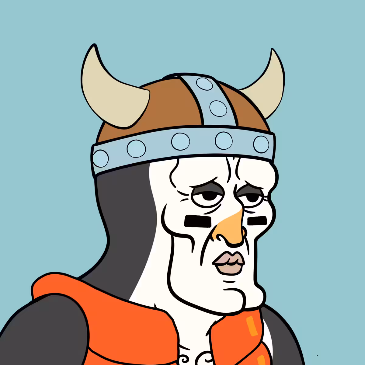 Chadgy Penguin #838