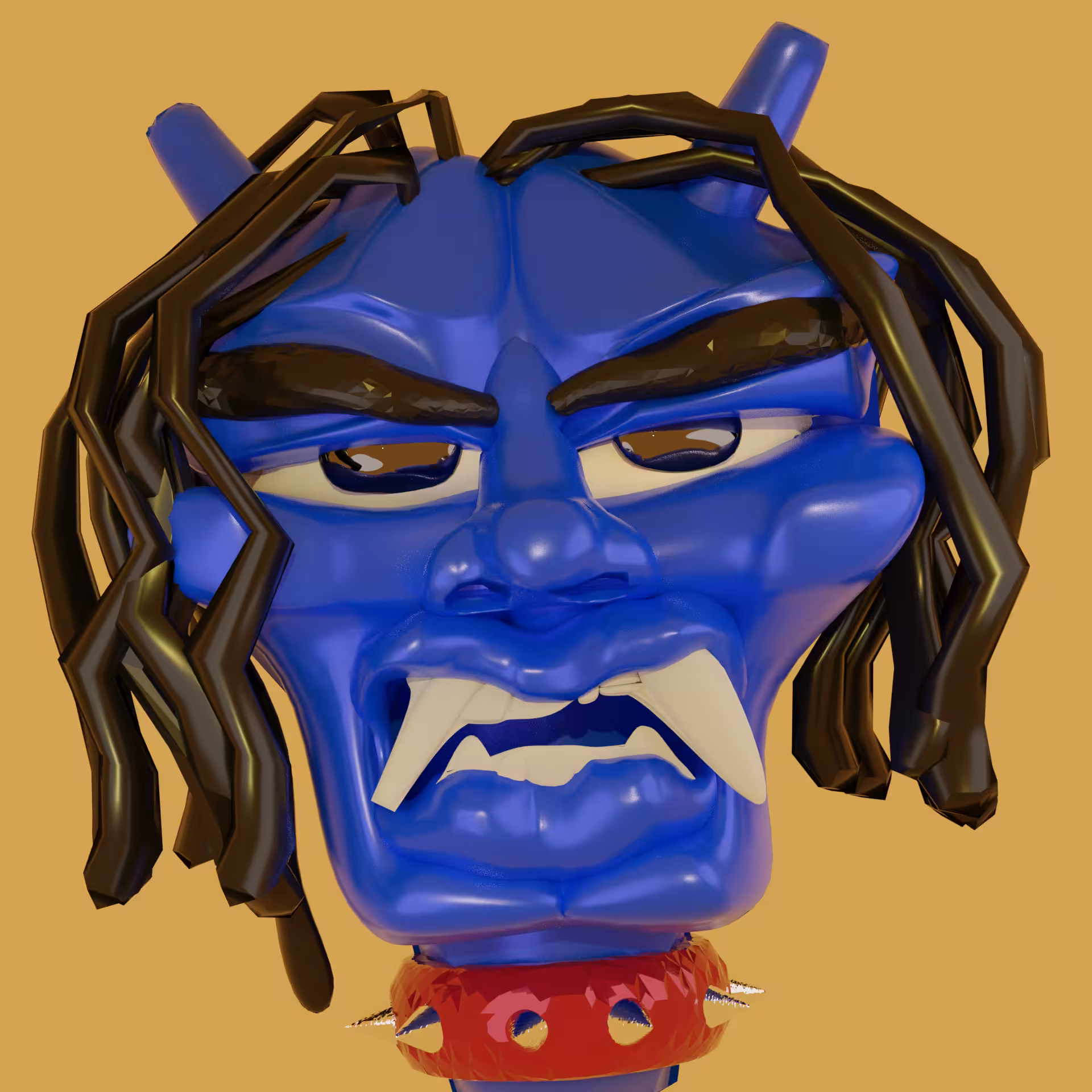 Blu DeMon 003