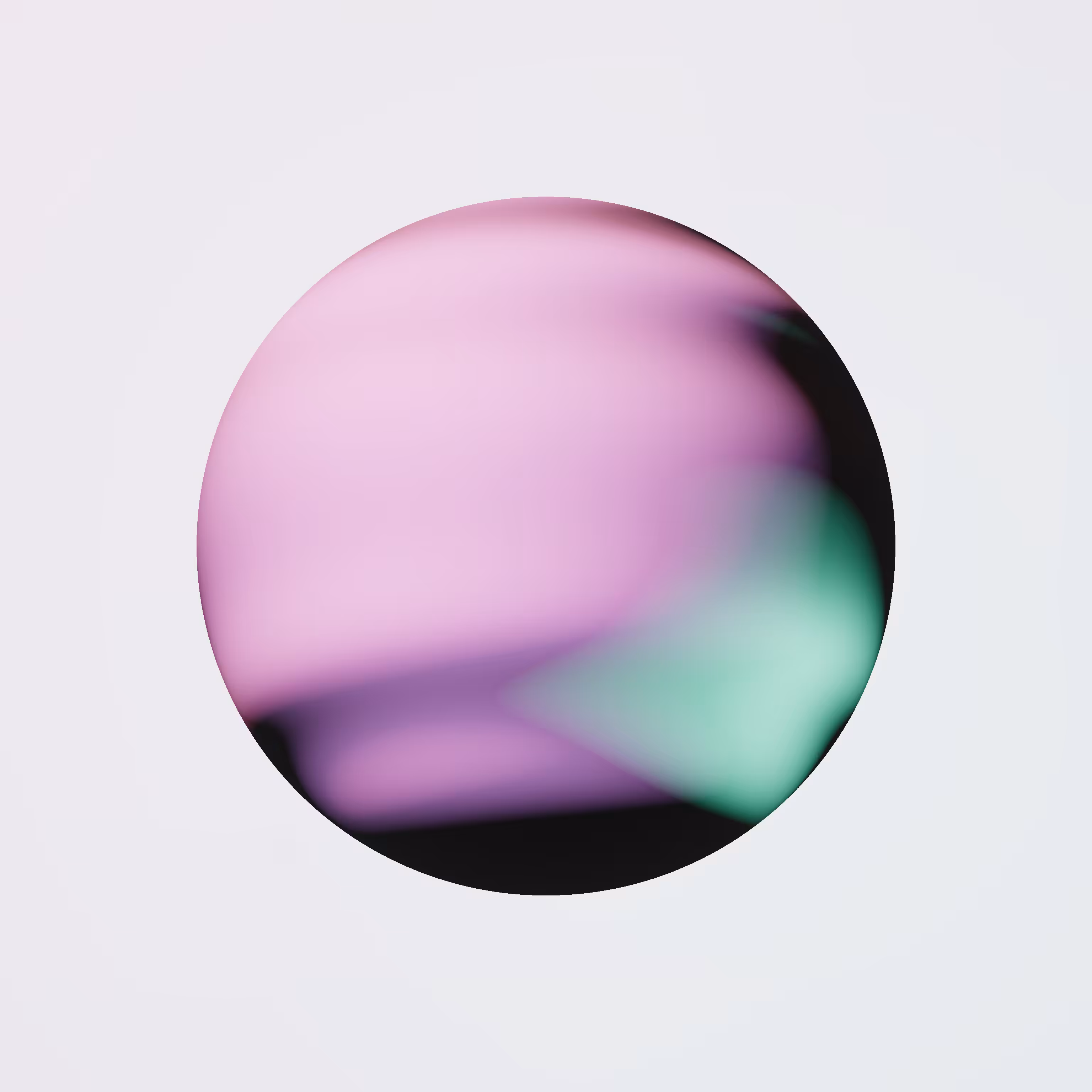 Ether Marbles: Dame Ether Marble 1