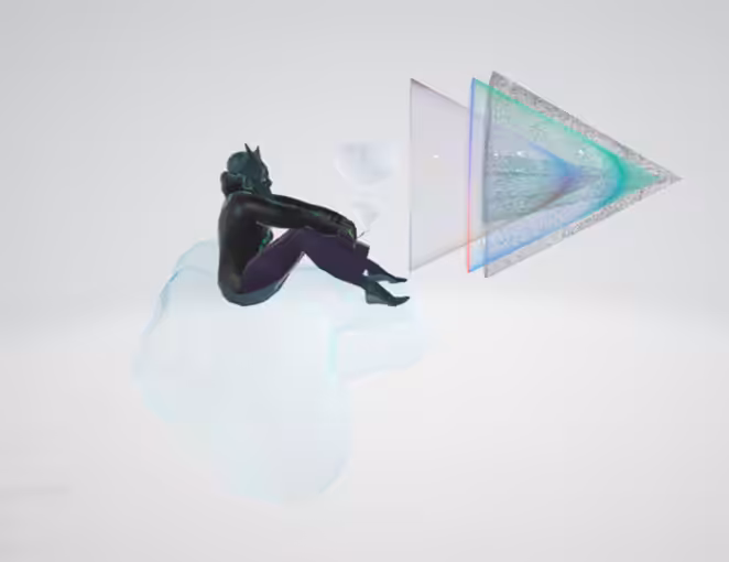 Head in the ᑢᒪᗩᑘᕲIӨ