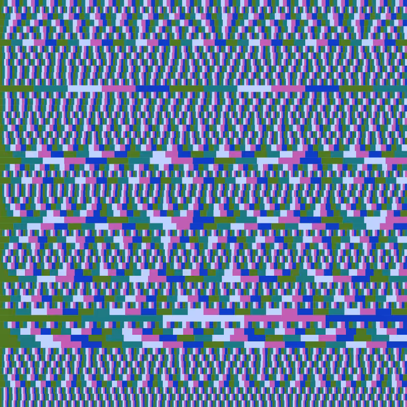 Glitched Iterations #10