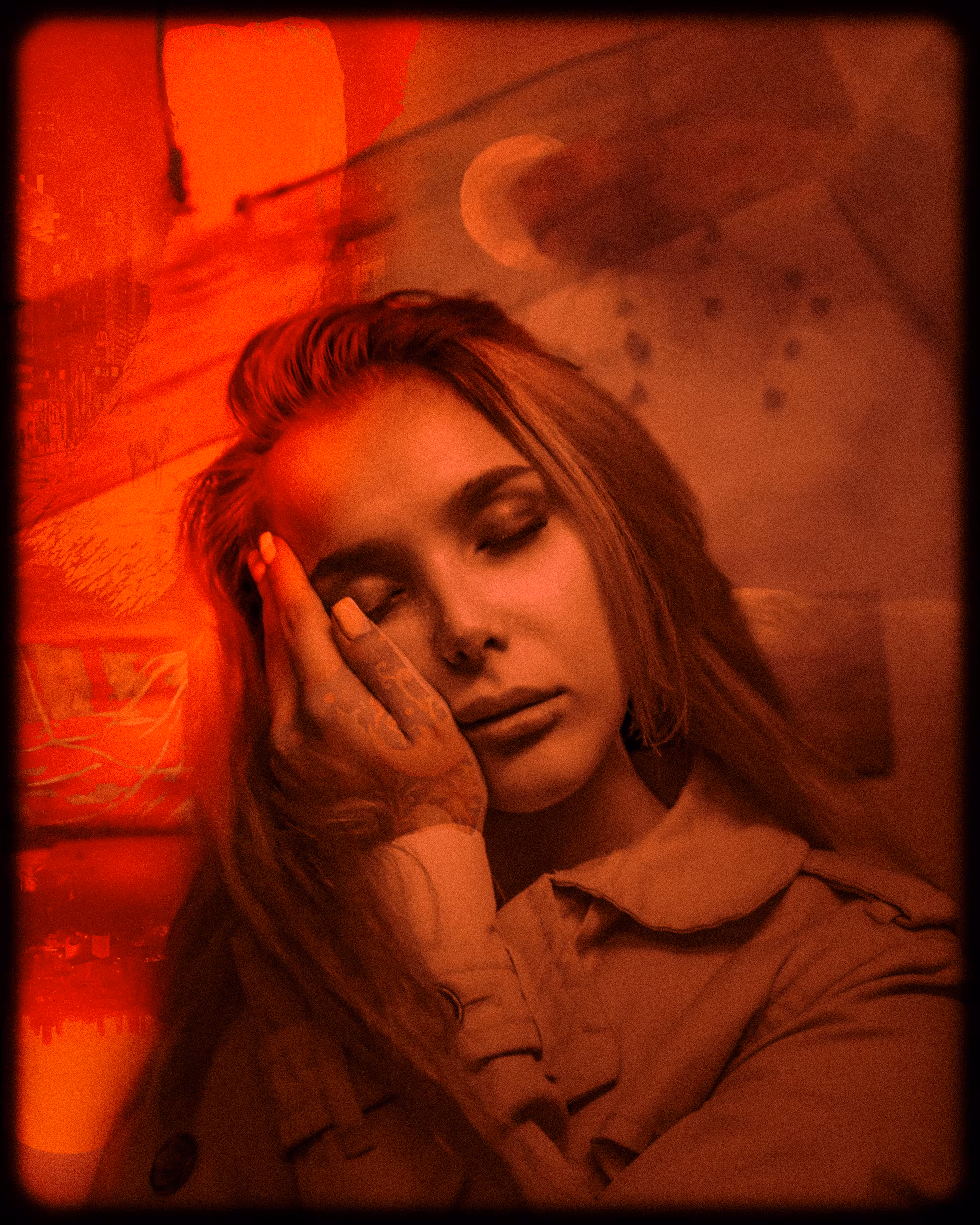 Veil of Scarlet Solitude