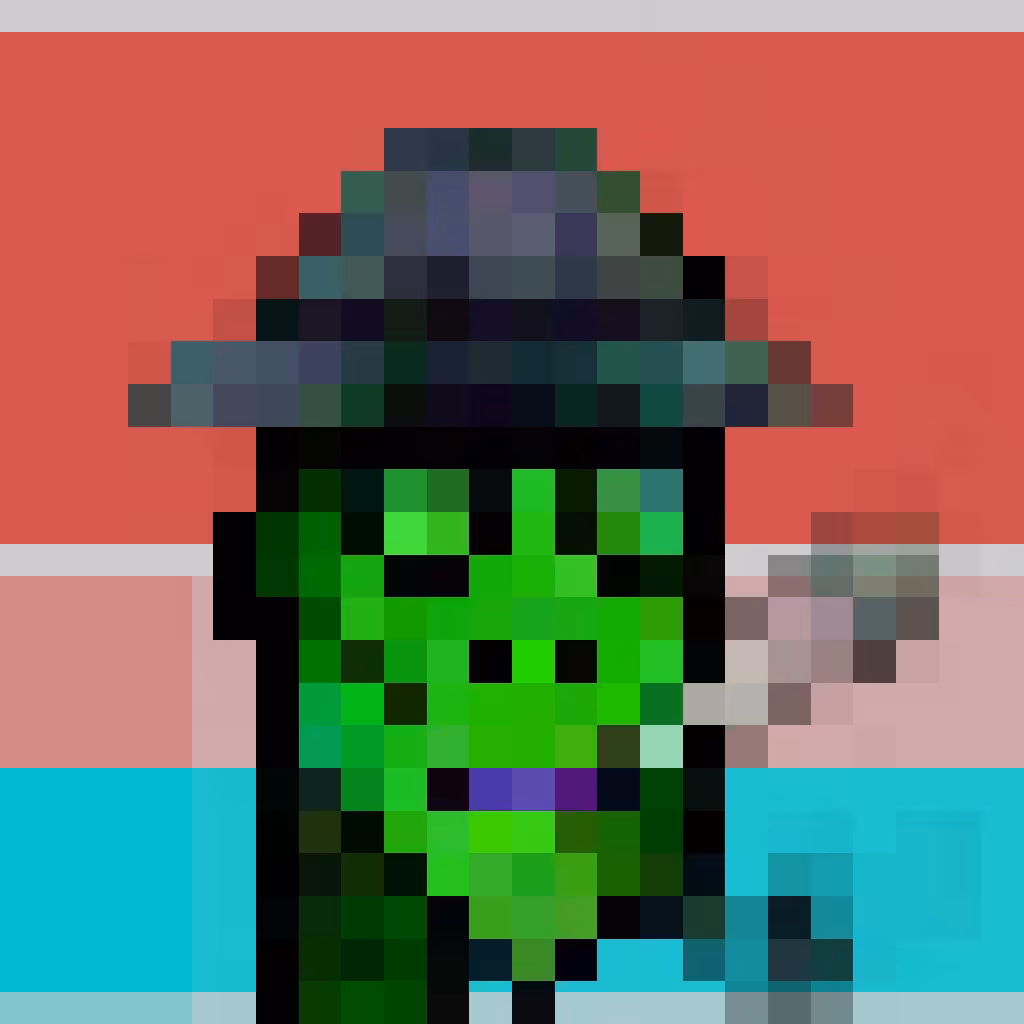 BASTARD GAN PUNK V2 #9498