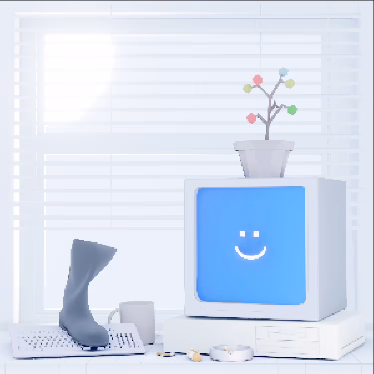Just A Random Desk 1